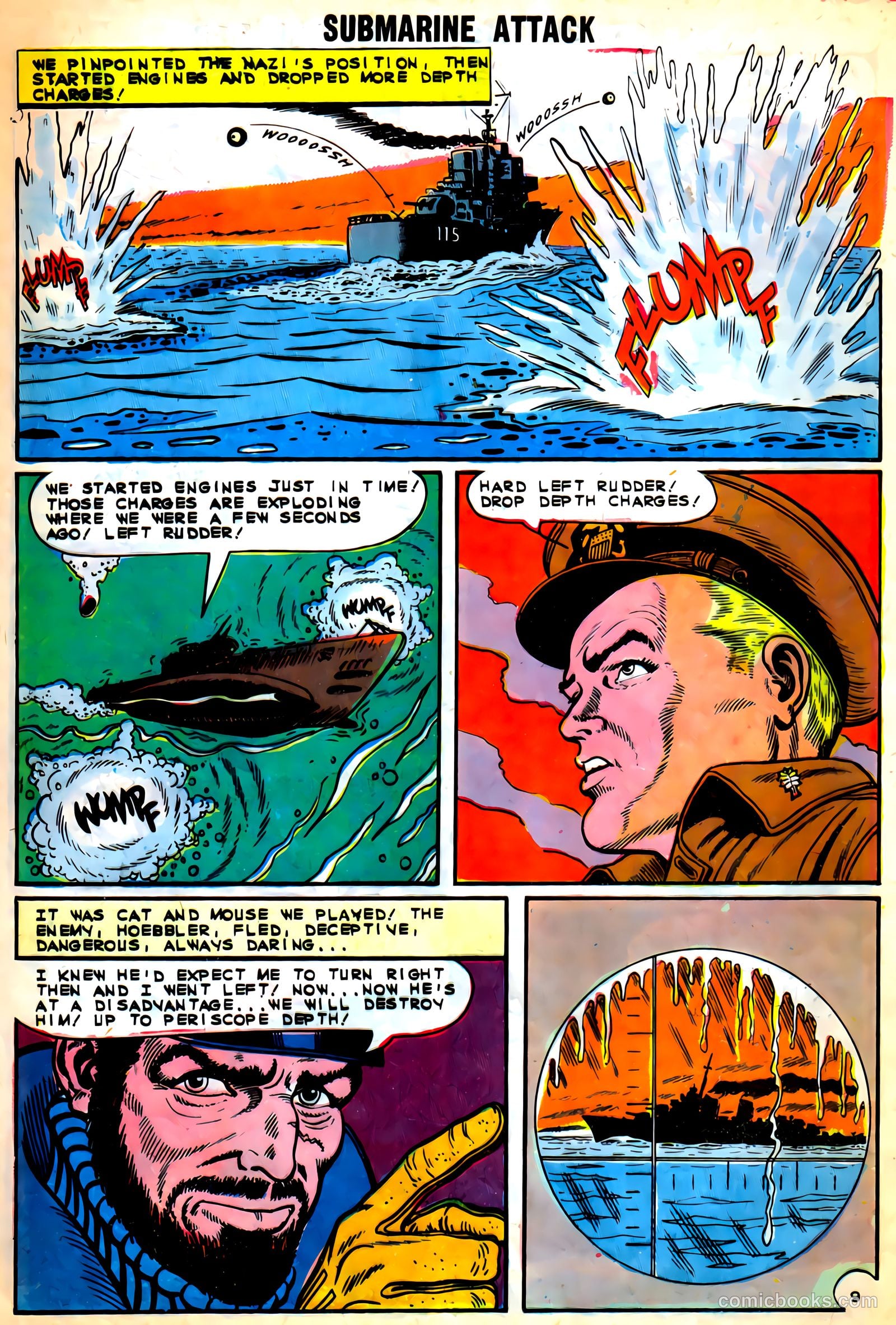 Submarine Attack #42 — page 12 of 36