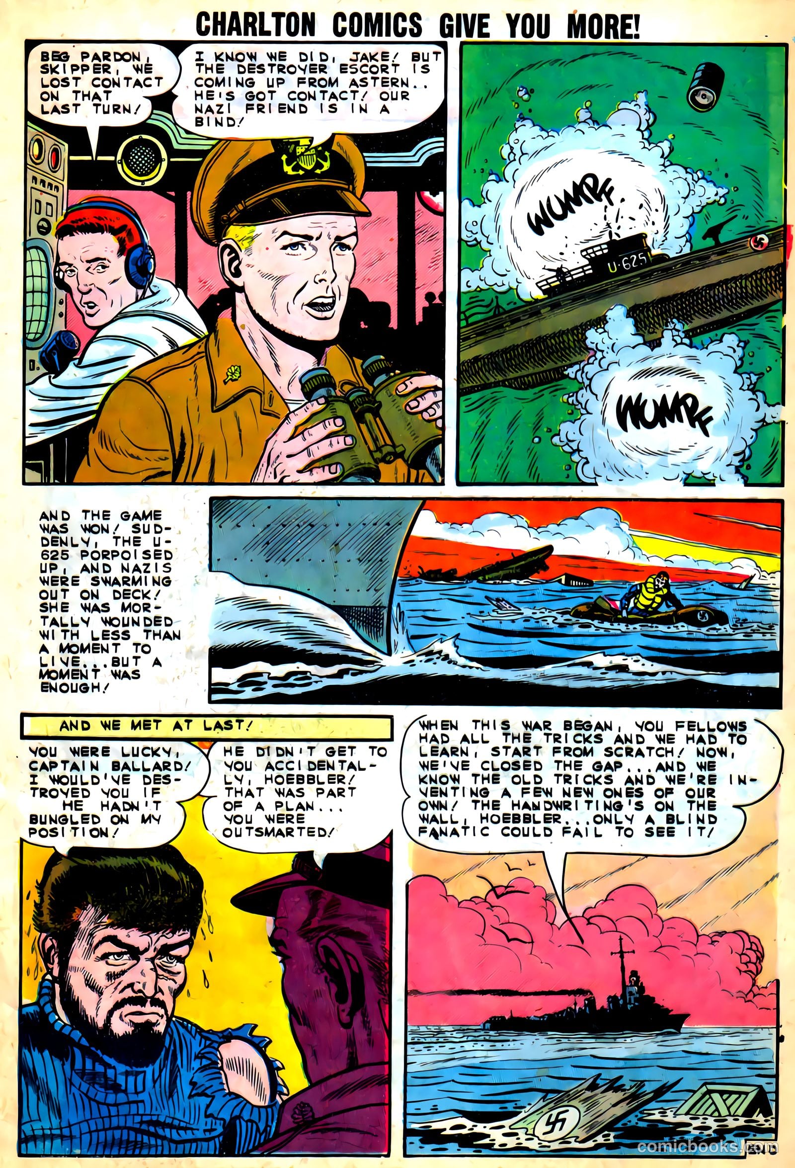 Submarine Attack #42 — page 13 of 36