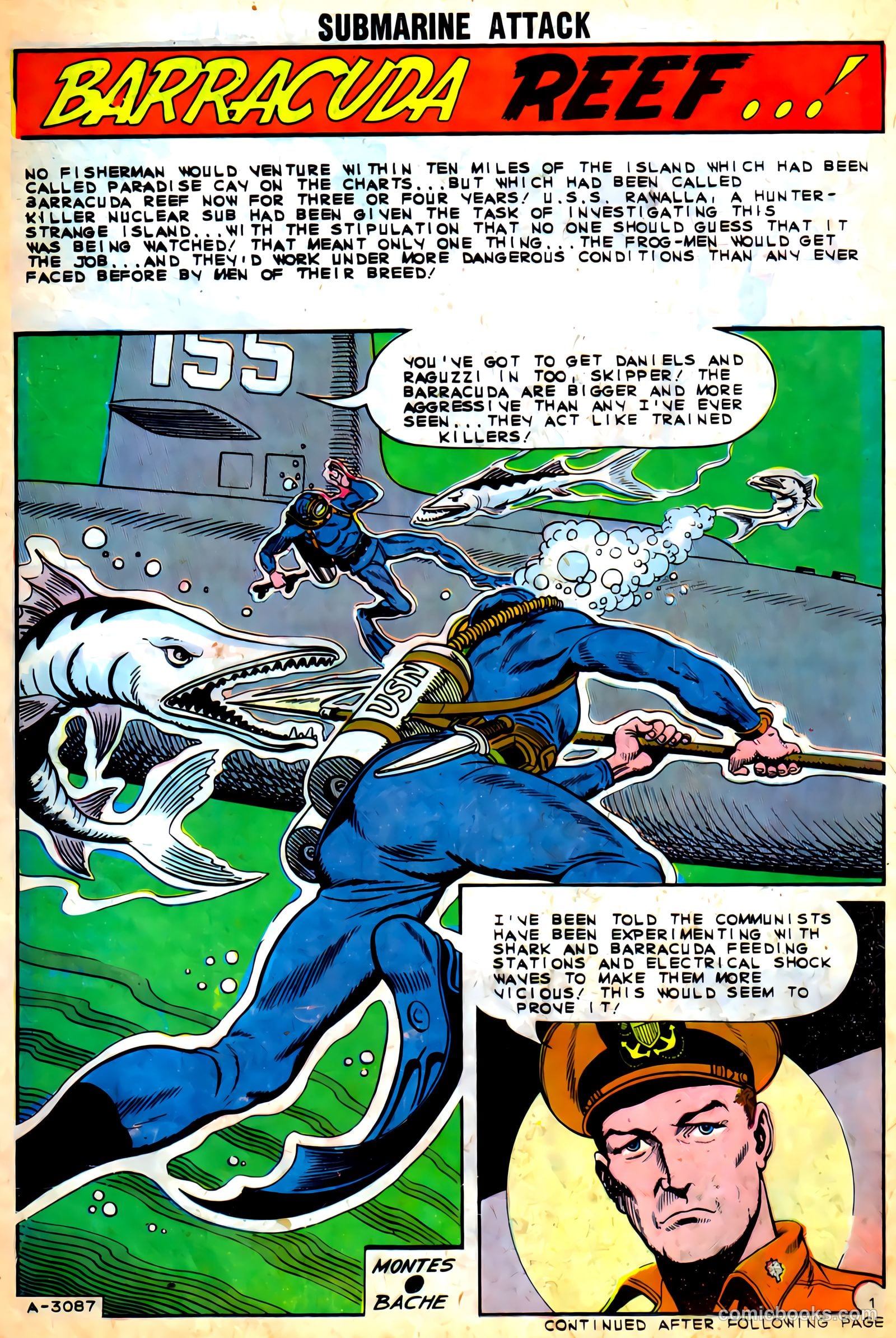 Submarine Attack #42 — page 14 of 36