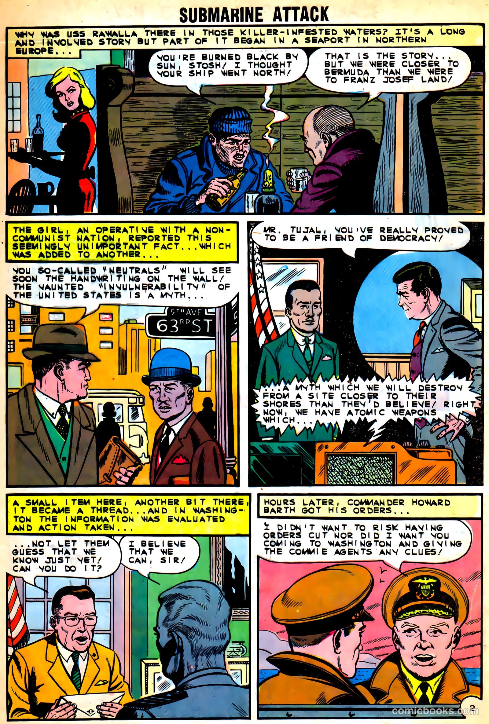 Submarine Attack #42 — page 16 of 36
