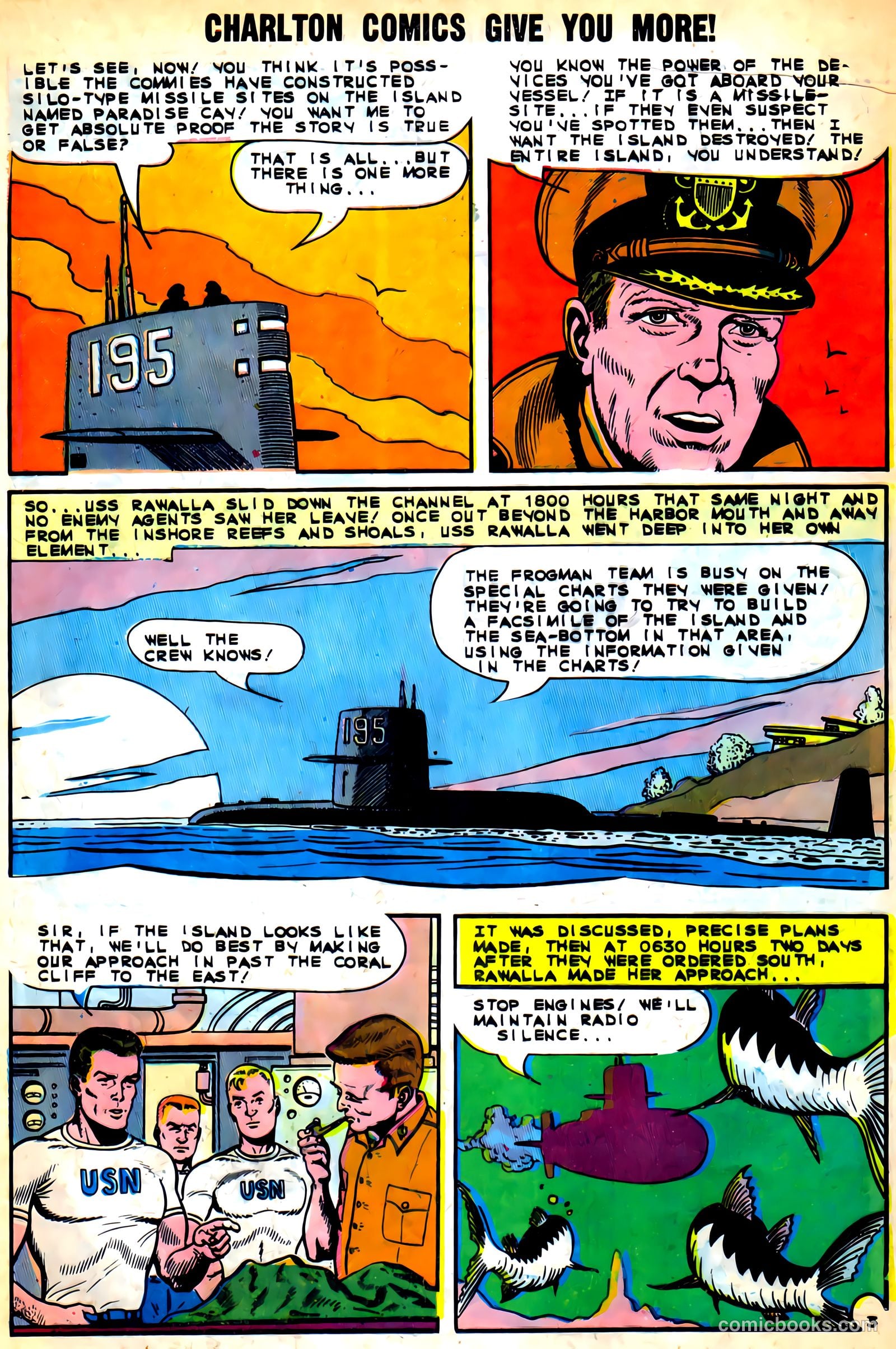 Submarine Attack #42 — page 17 of 36