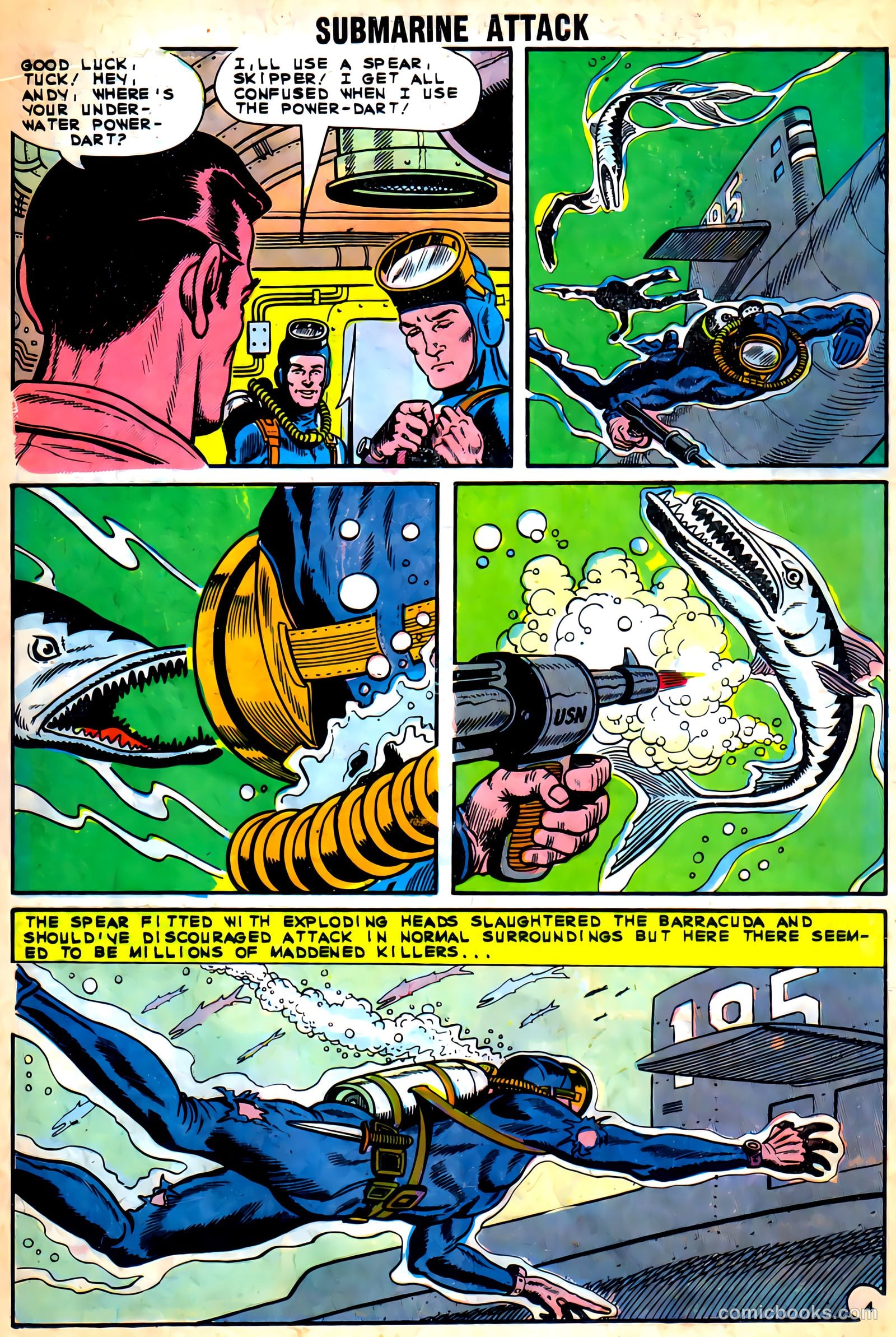 Submarine Attack #42 — page 18 of 36