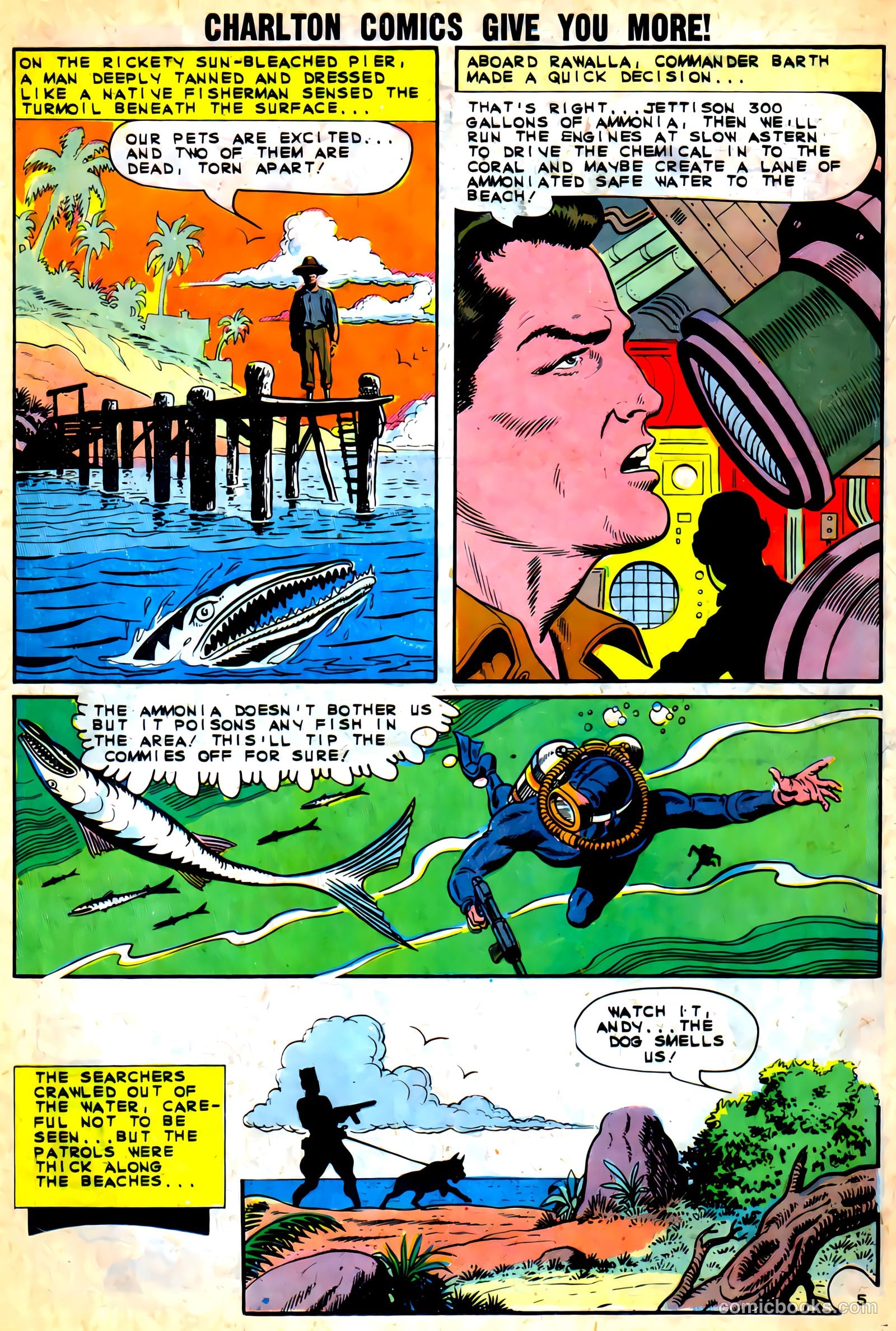 Submarine Attack #42 — page 19 of 36