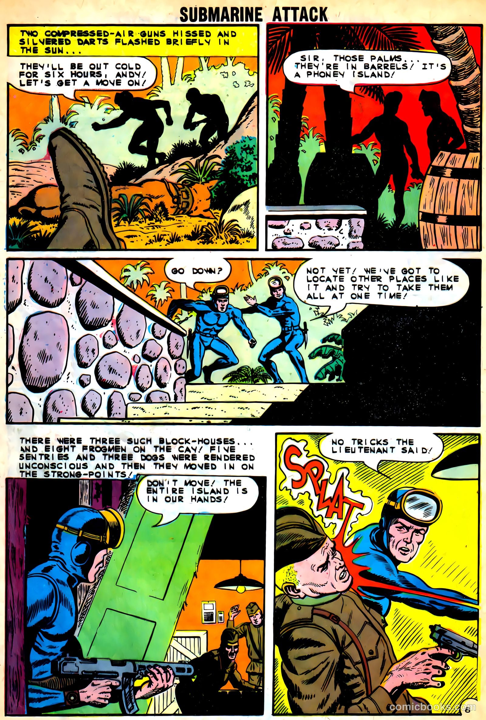 Submarine Attack #42 — page 20 of 36