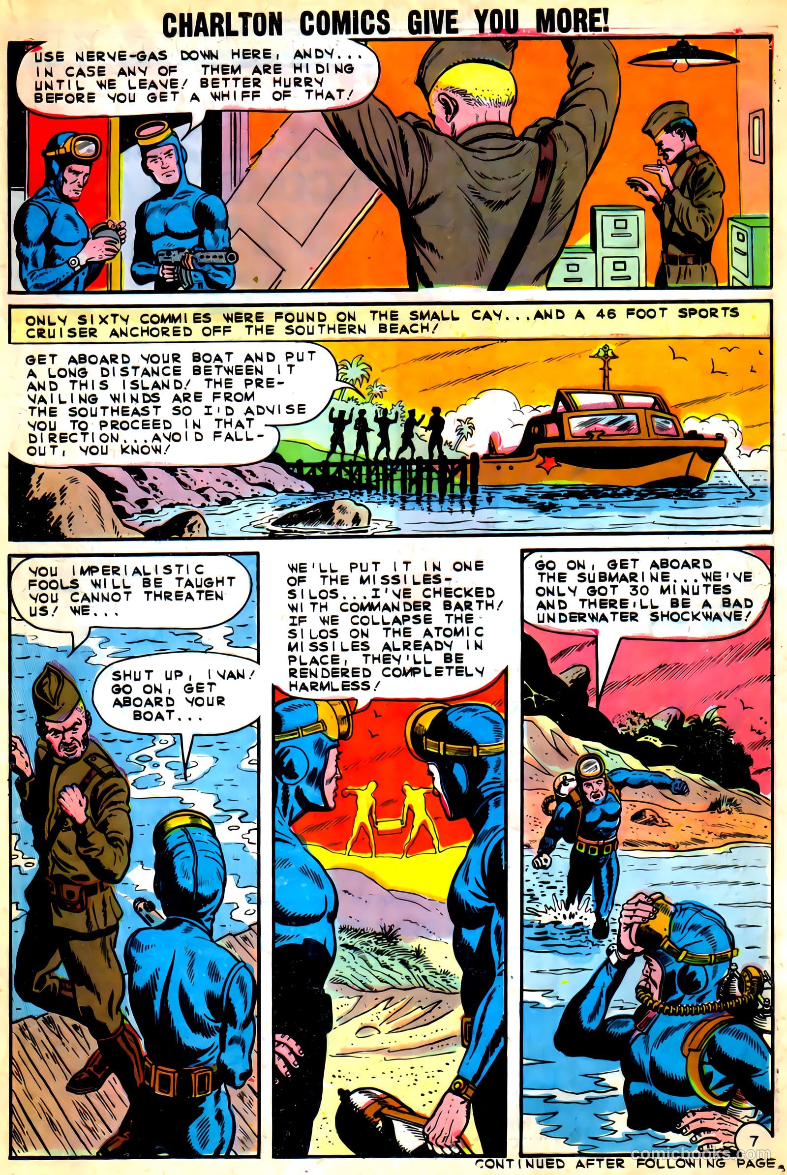 Submarine Attack #42 — page 21 of 36