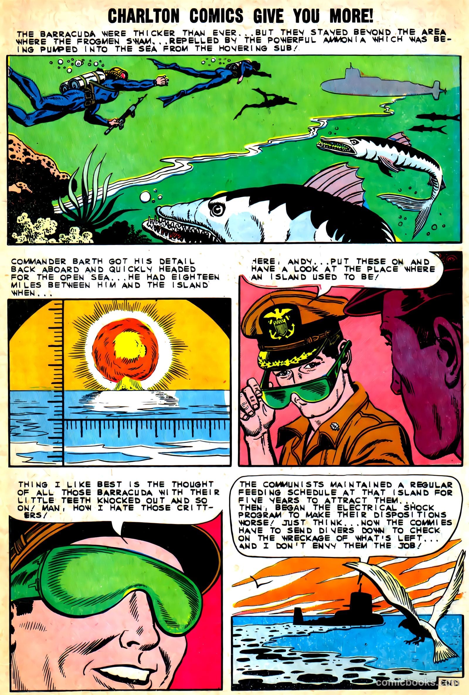 Submarine Attack #42 — page 23 of 36