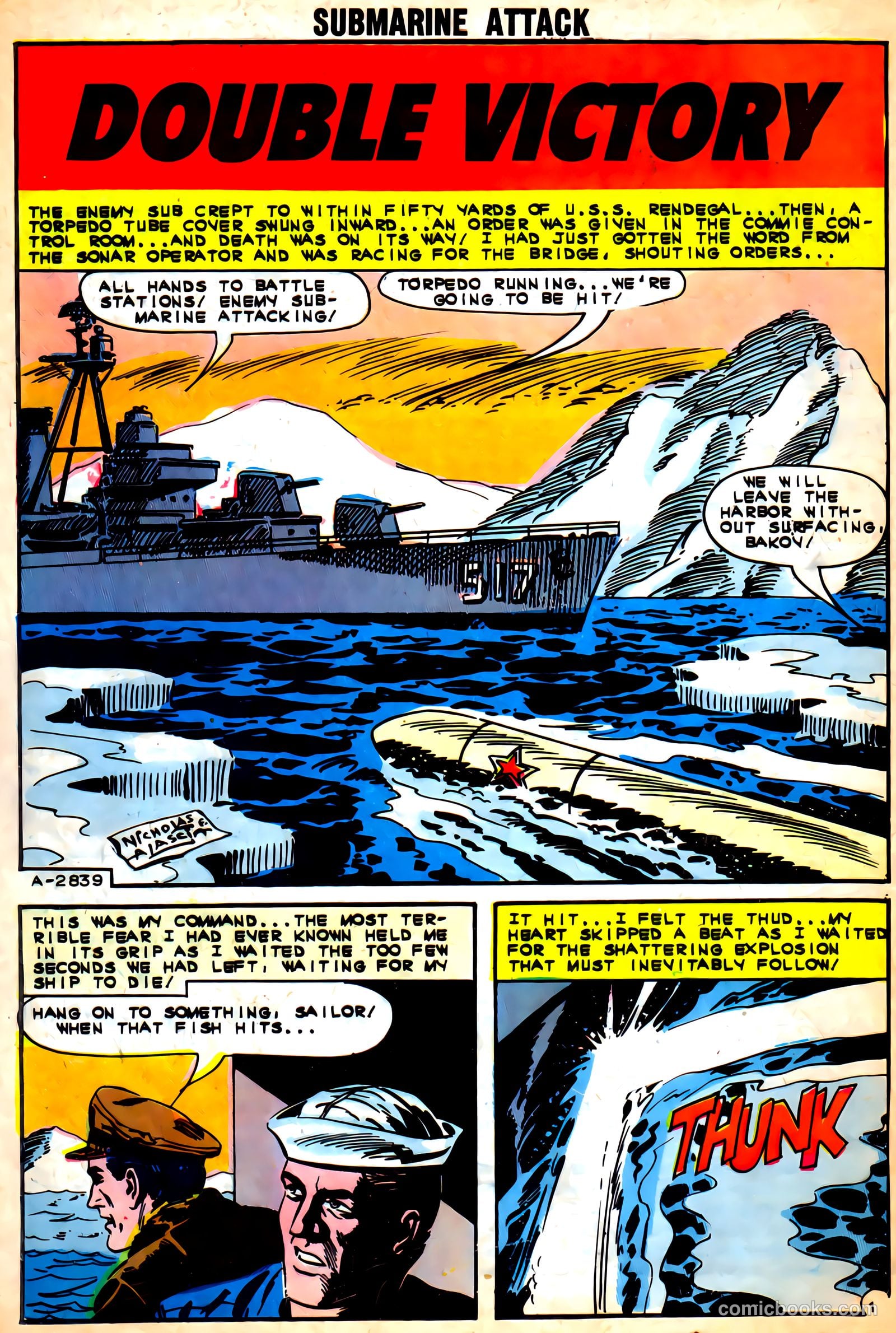 Submarine Attack #42 — page 26 of 36