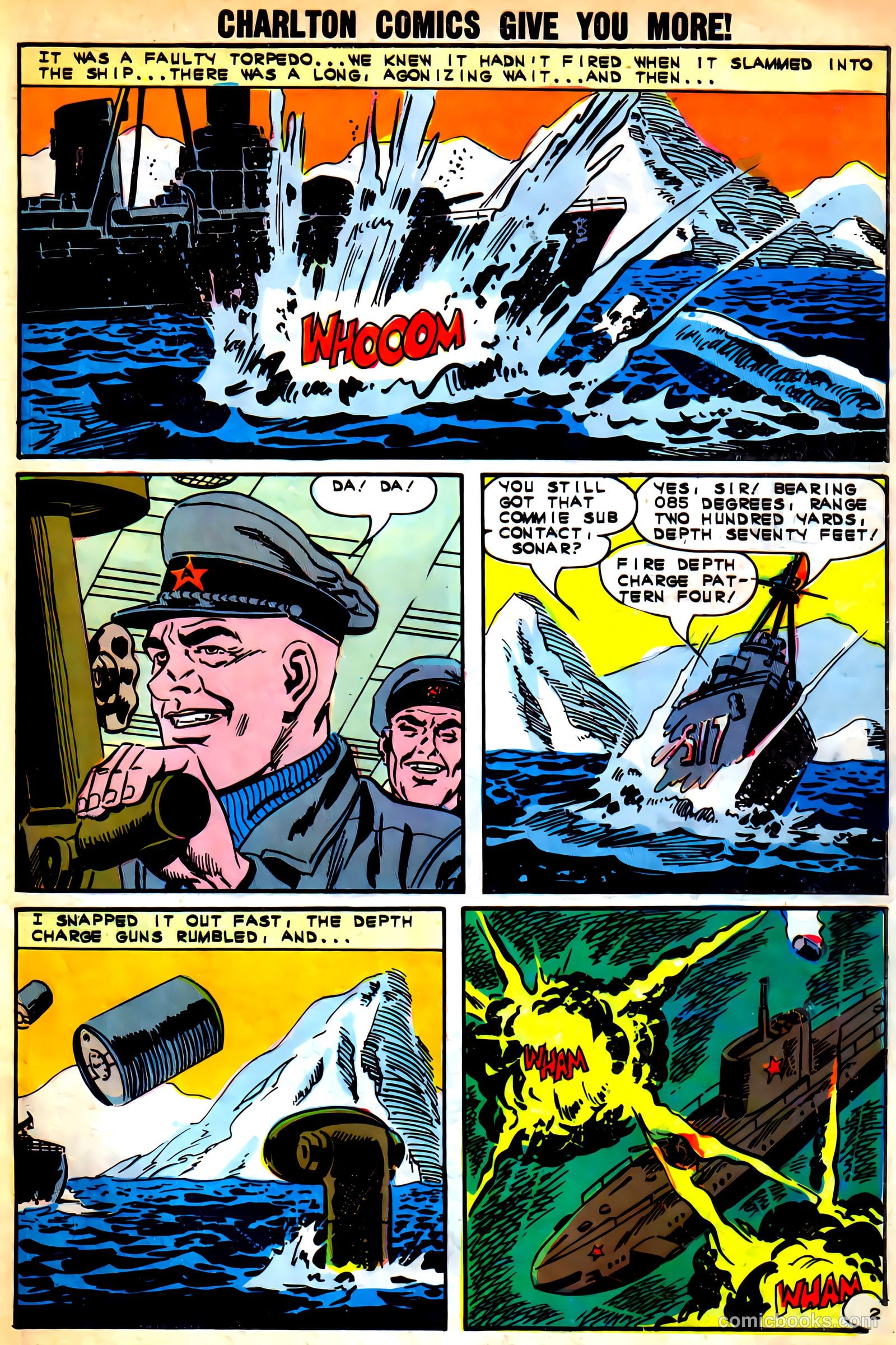 Submarine Attack #42 — page 27 of 36