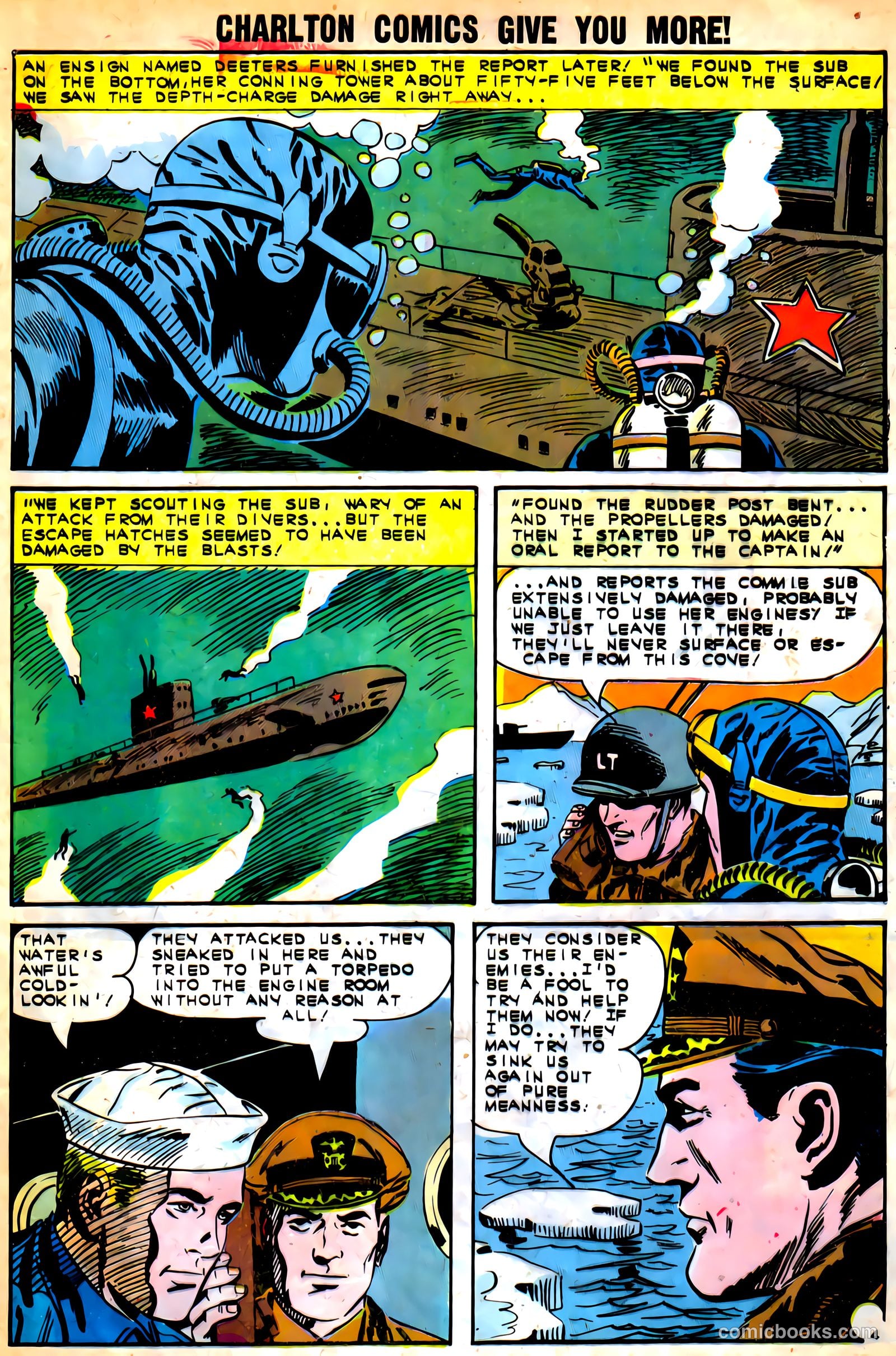 Submarine Attack #42 — page 29 of 36