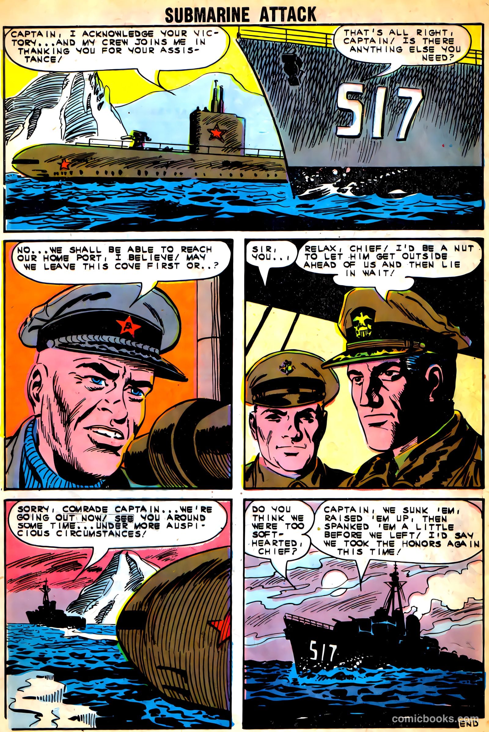 Submarine Attack #42 — page 32 of 36