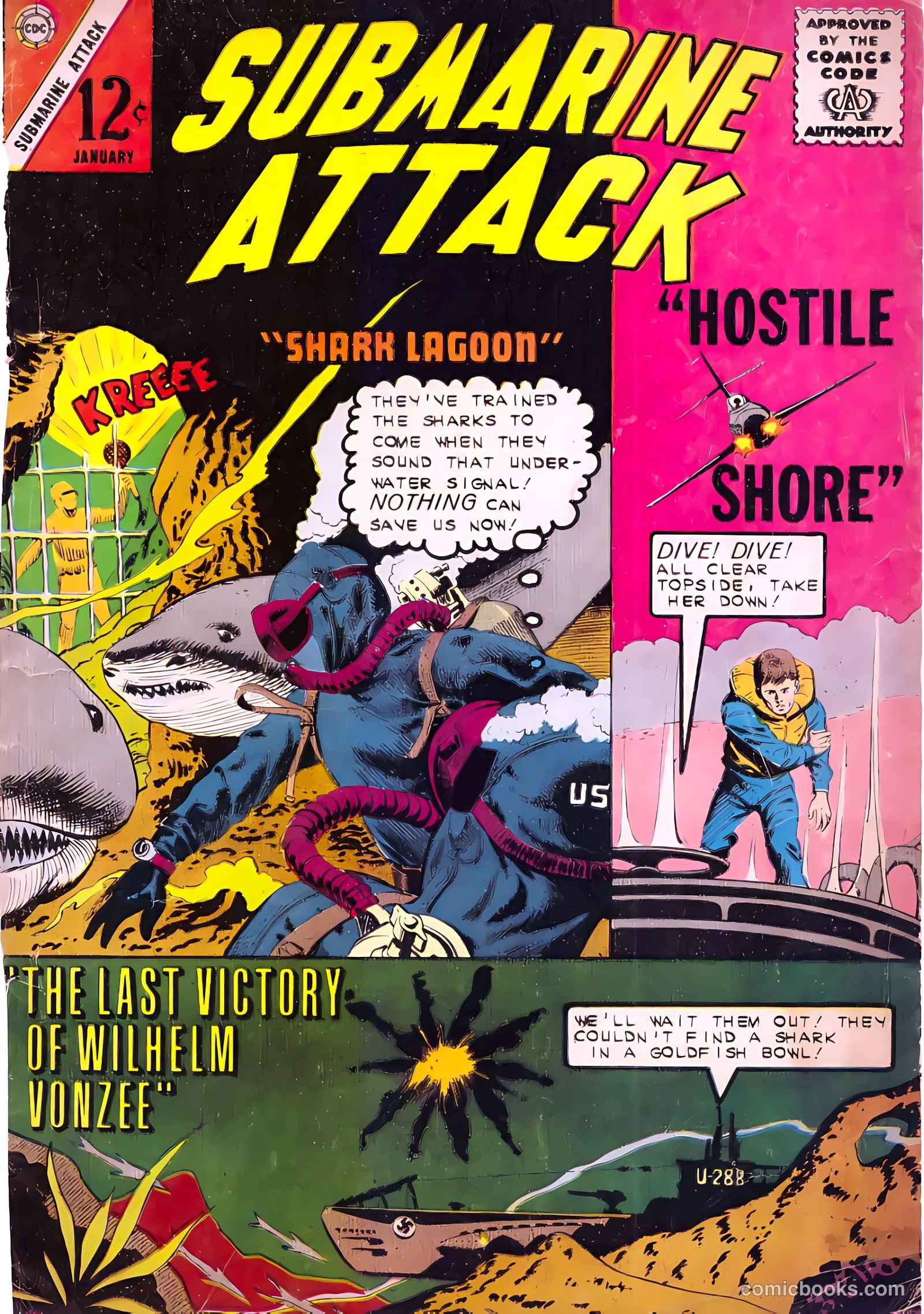Submarine Attack #43 — page 1 of 72