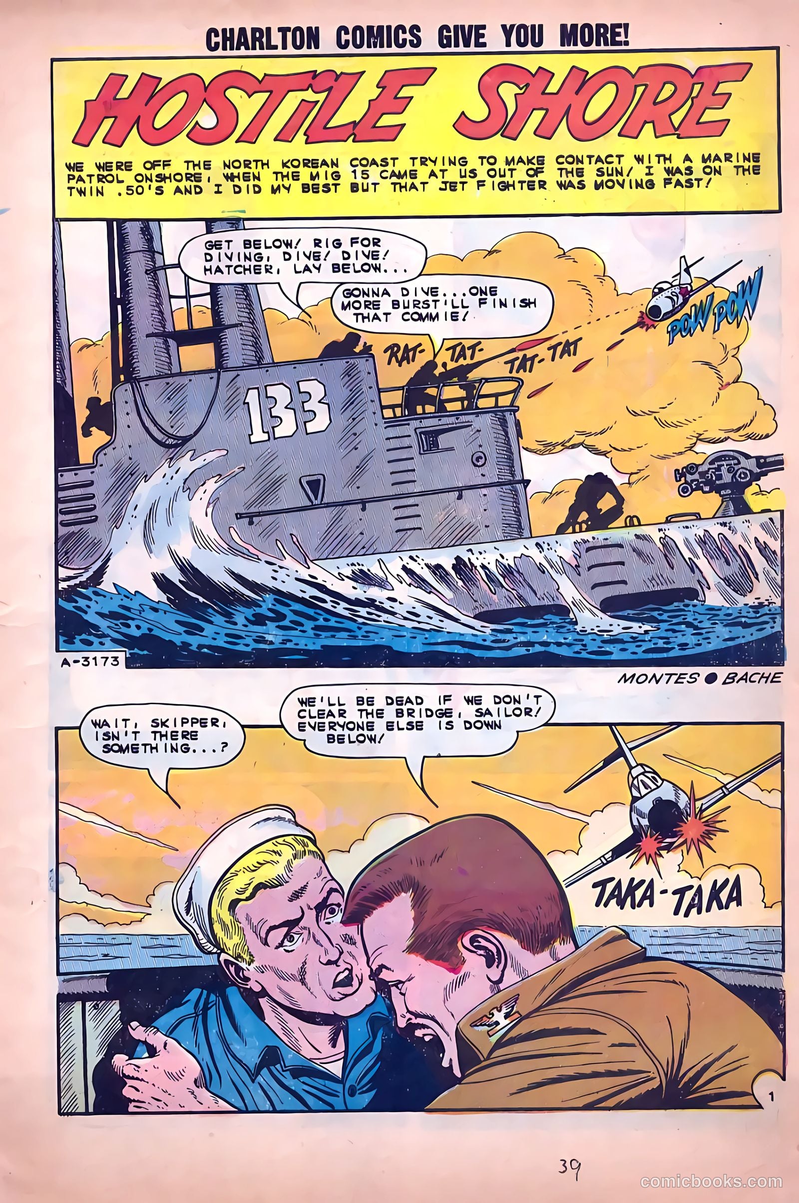 Submarine Attack #43 — page 3 of 72