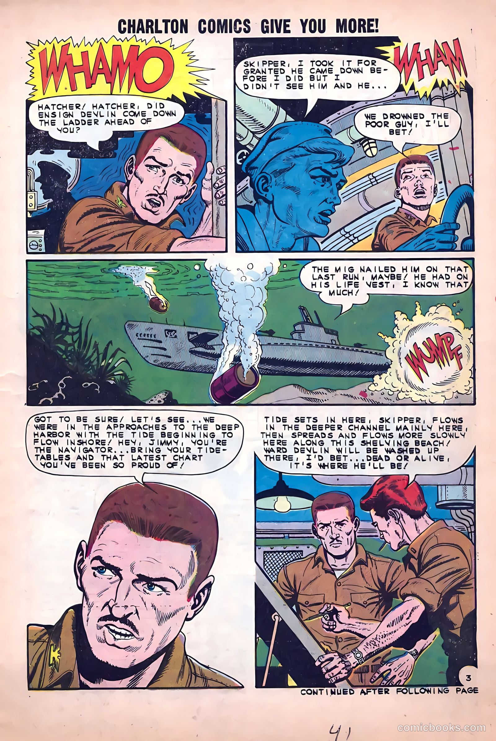 Submarine Attack #43 — page 5 of 72