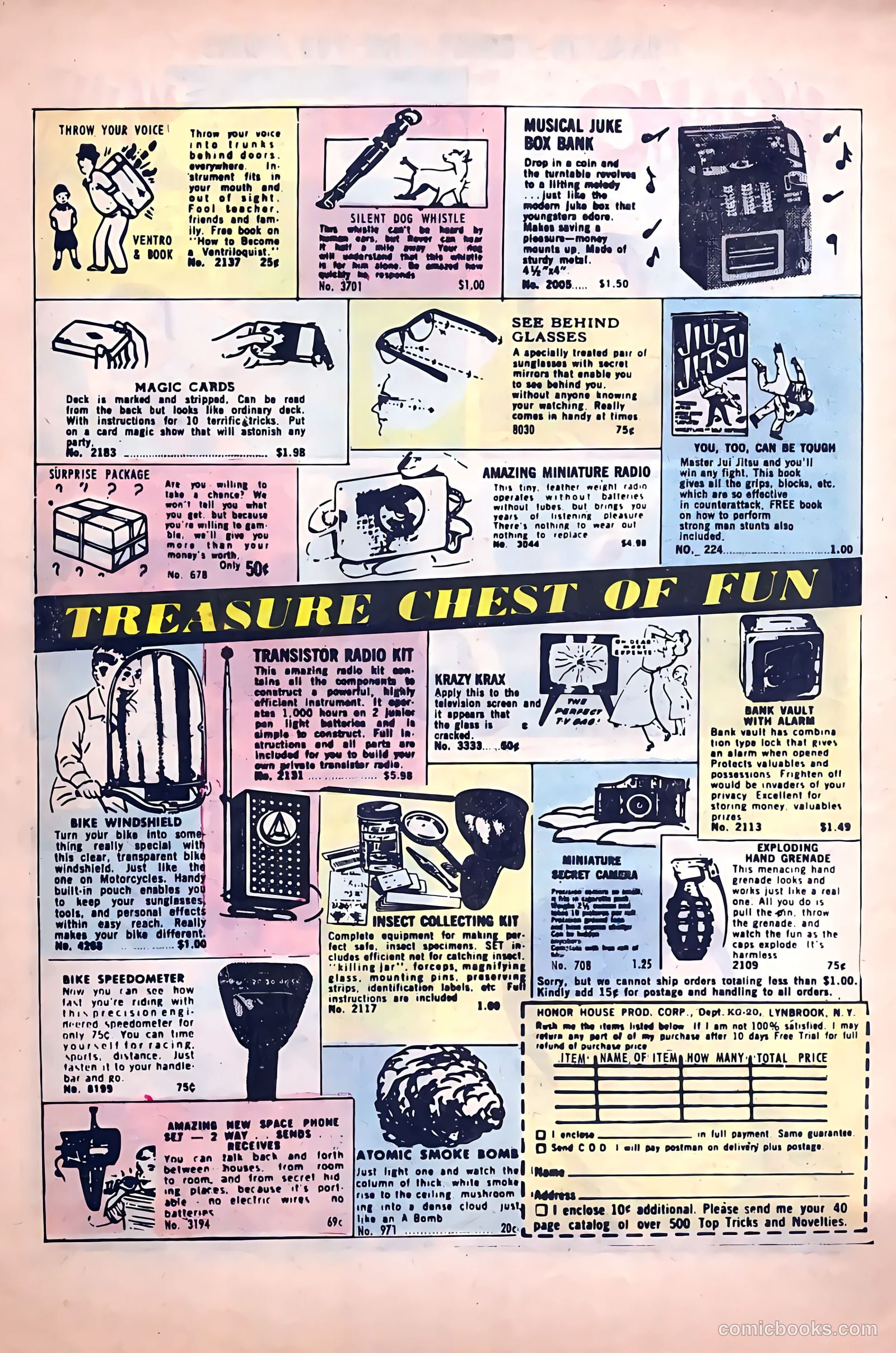 Submarine Attack #43 — page 6 of 72