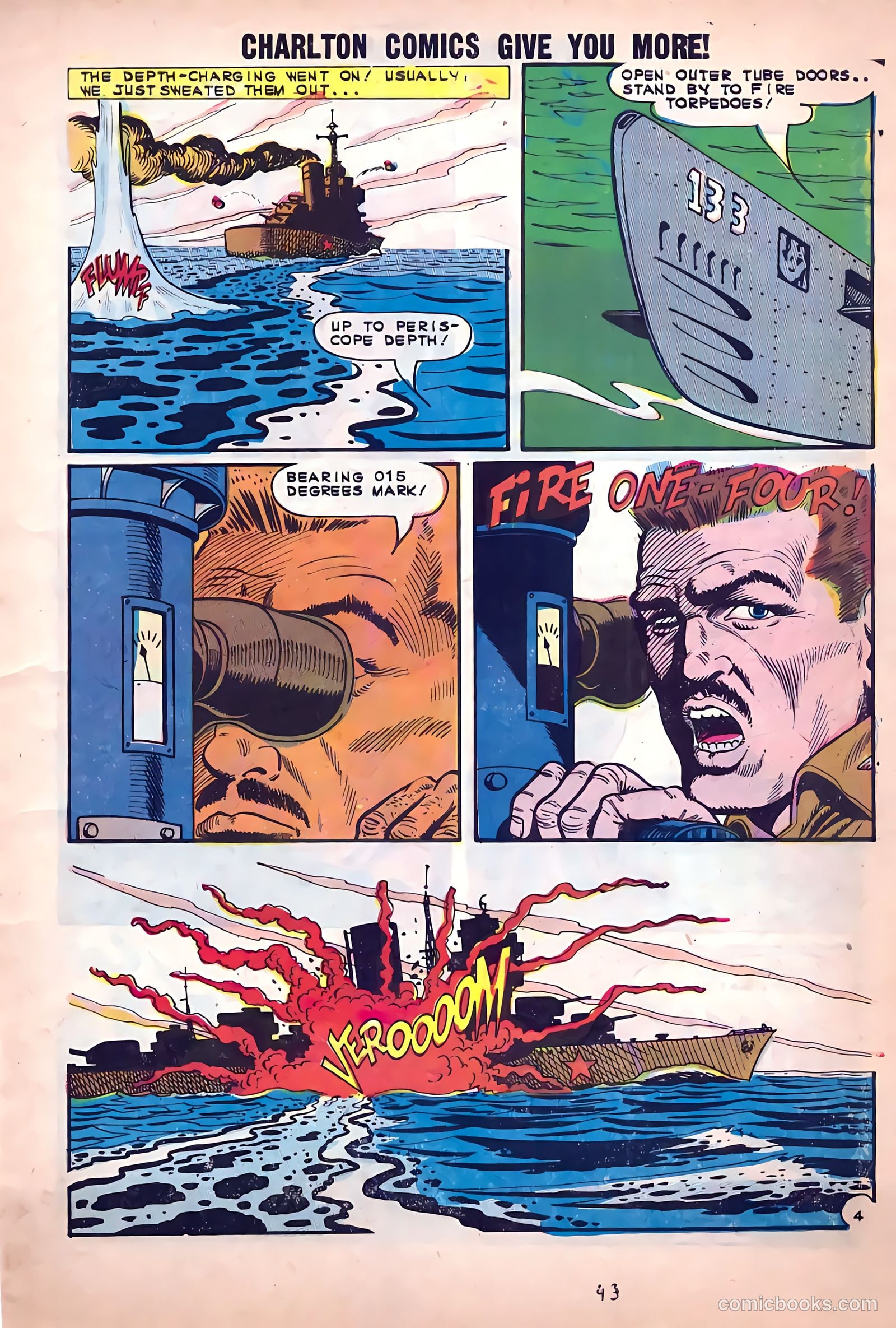 Submarine Attack #43 — page 7 of 72