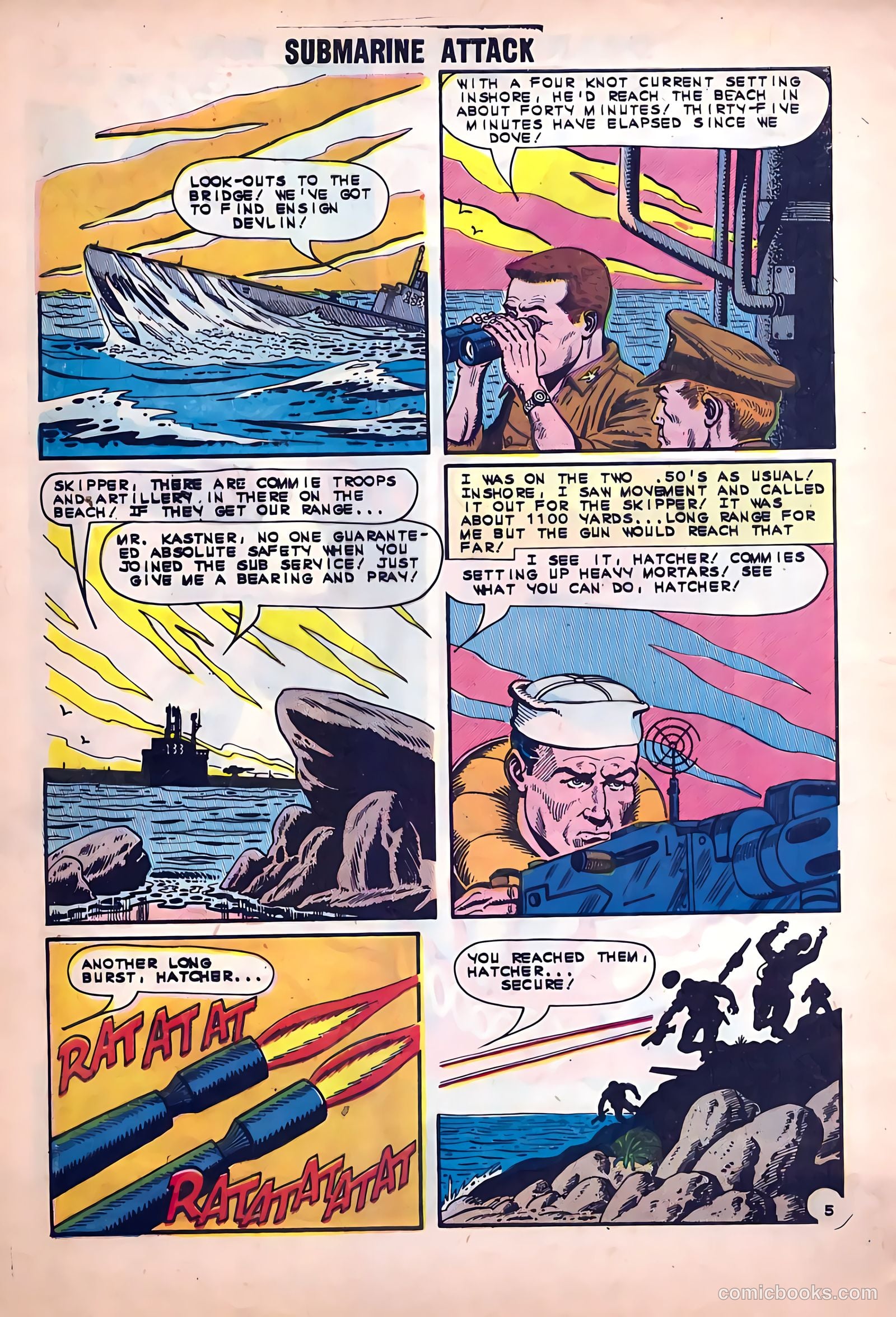 Submarine Attack #43 — page 8 of 72