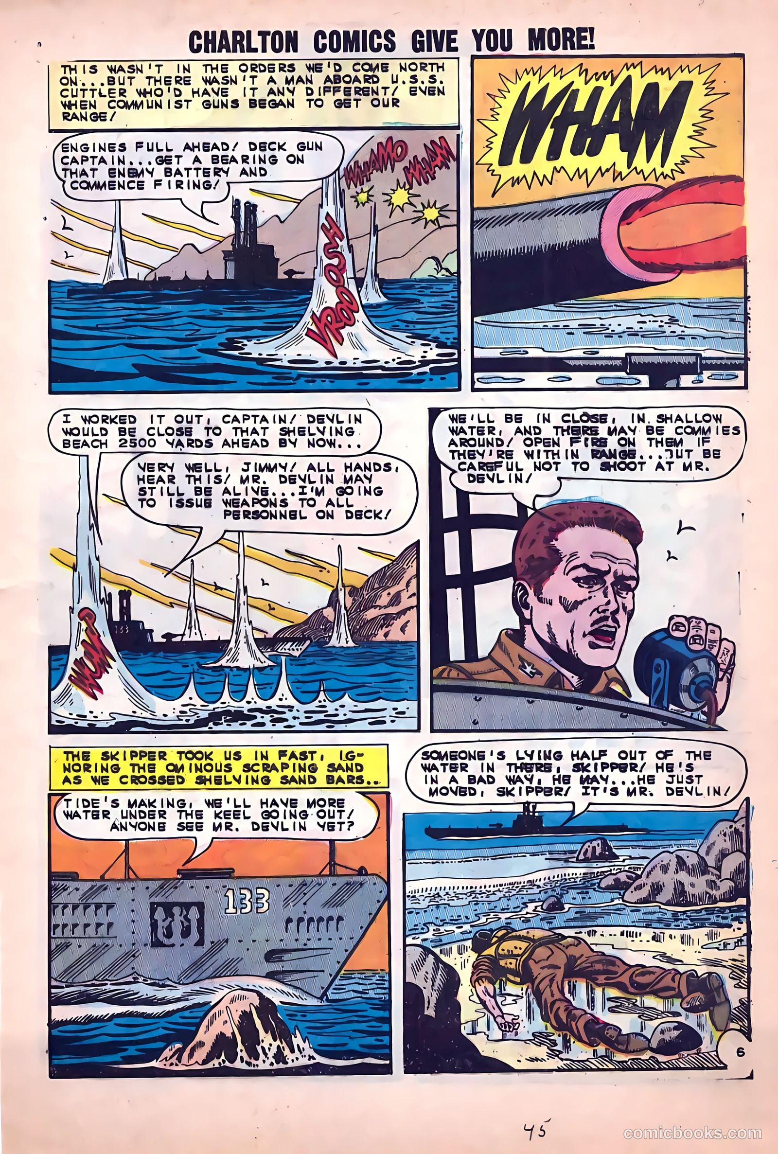 Submarine Attack #43 — page 9 of 72
