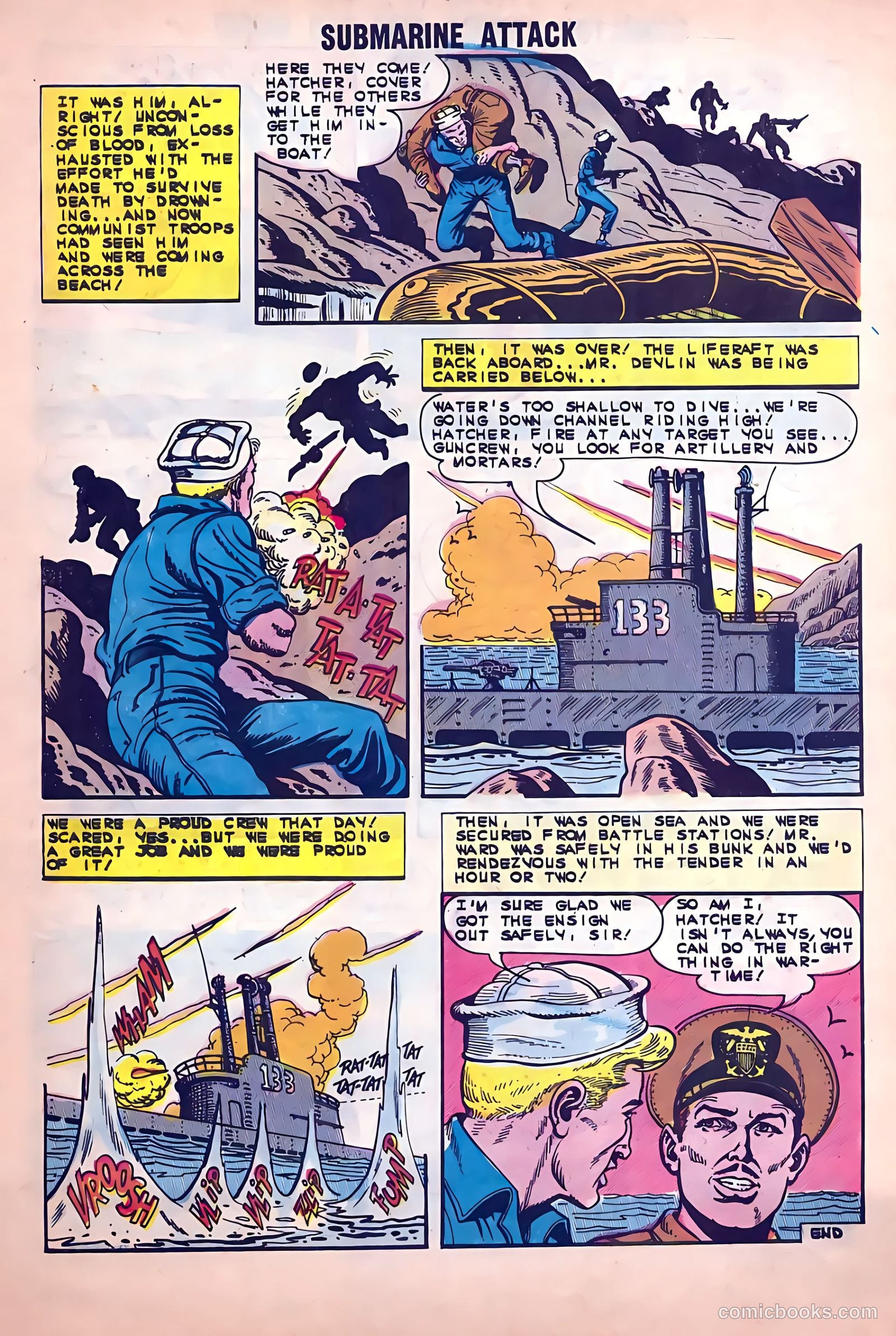 Submarine Attack #43 — page 10 of 72
