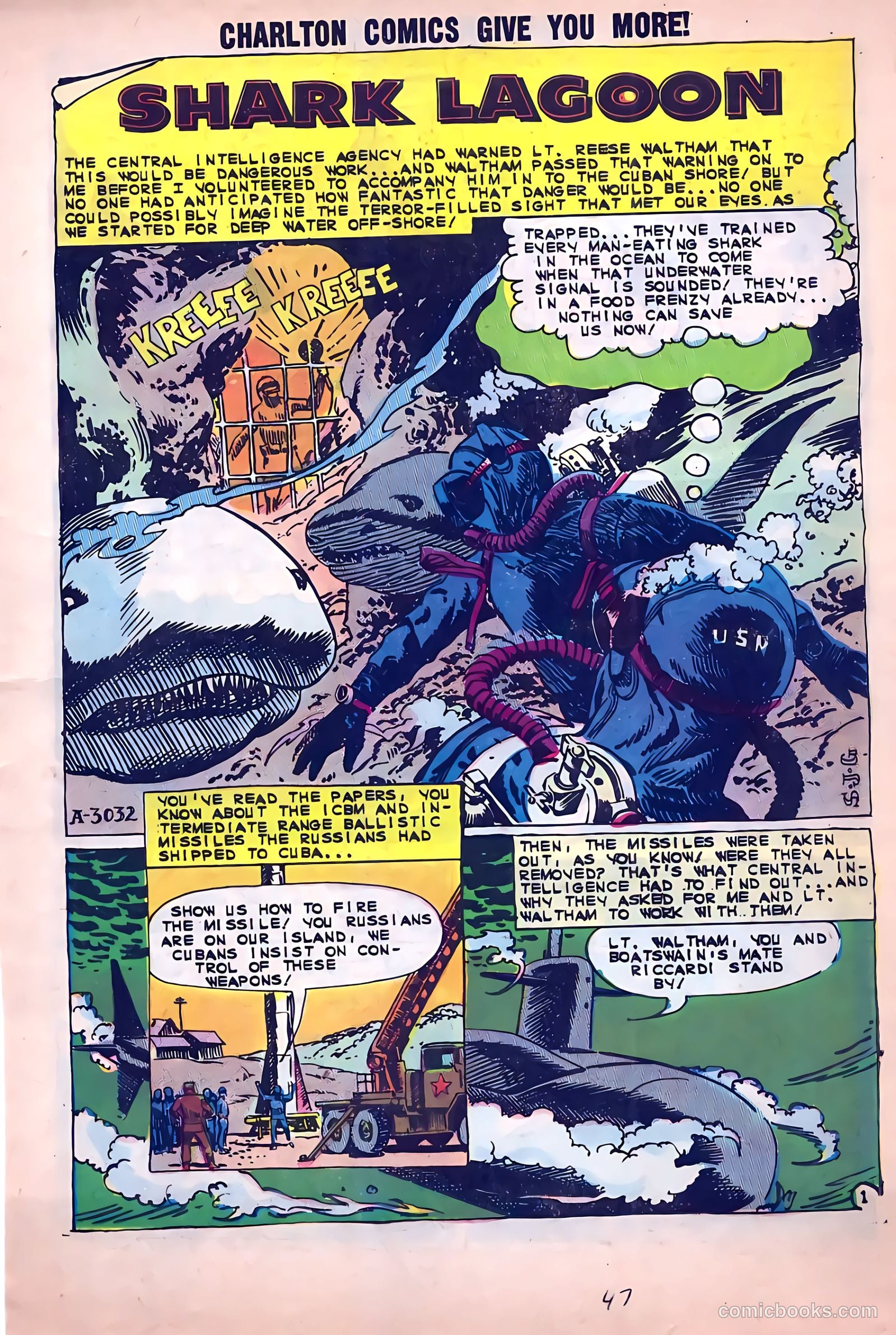 Submarine Attack #43 — page 11 of 72