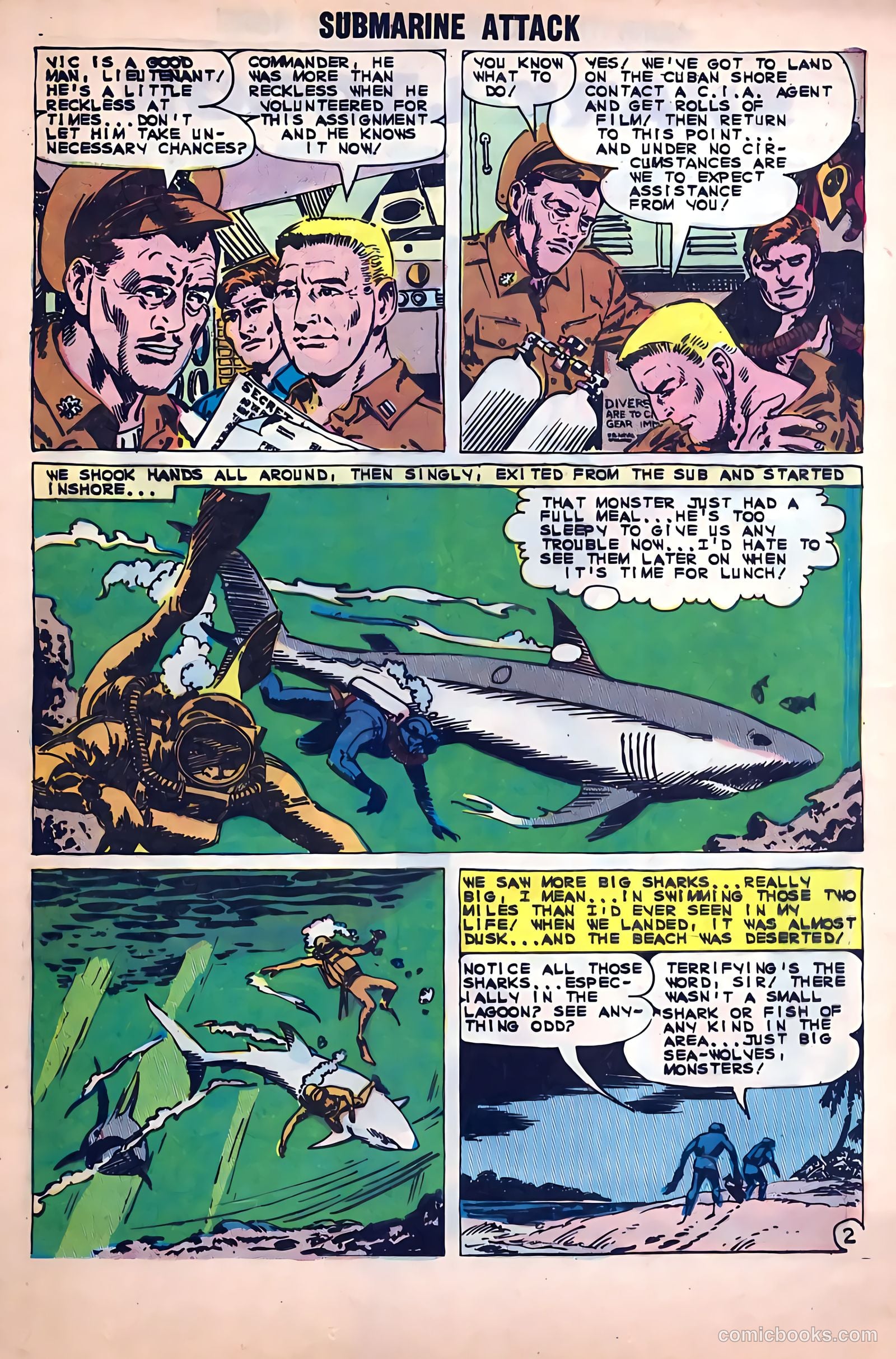 Submarine Attack #43 — page 12 of 72