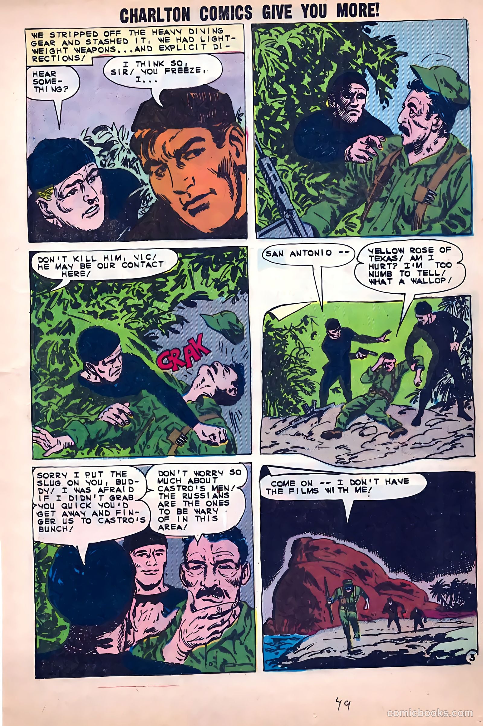Submarine Attack #43 — page 13 of 72