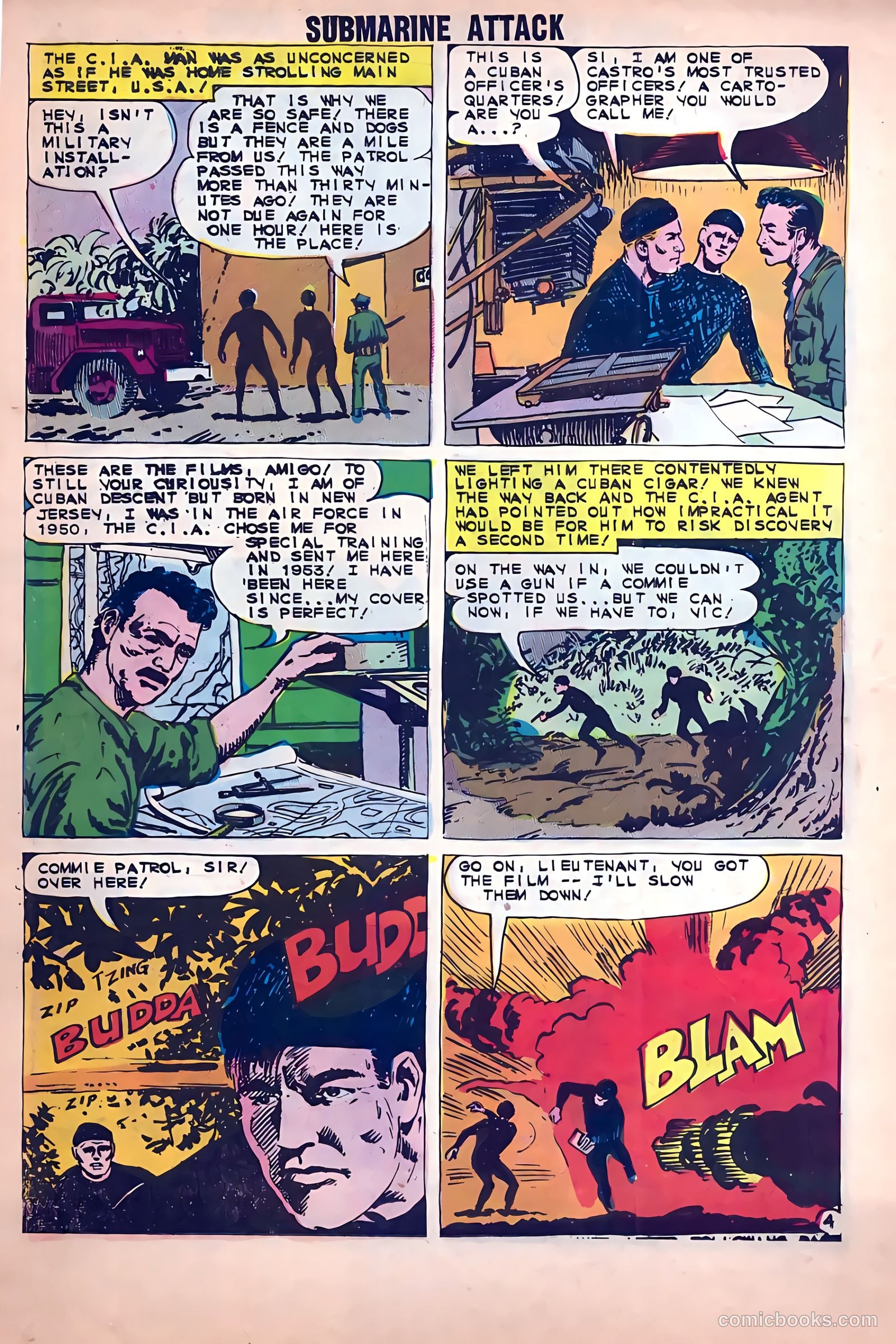 Submarine Attack #43 — page 14 of 72
