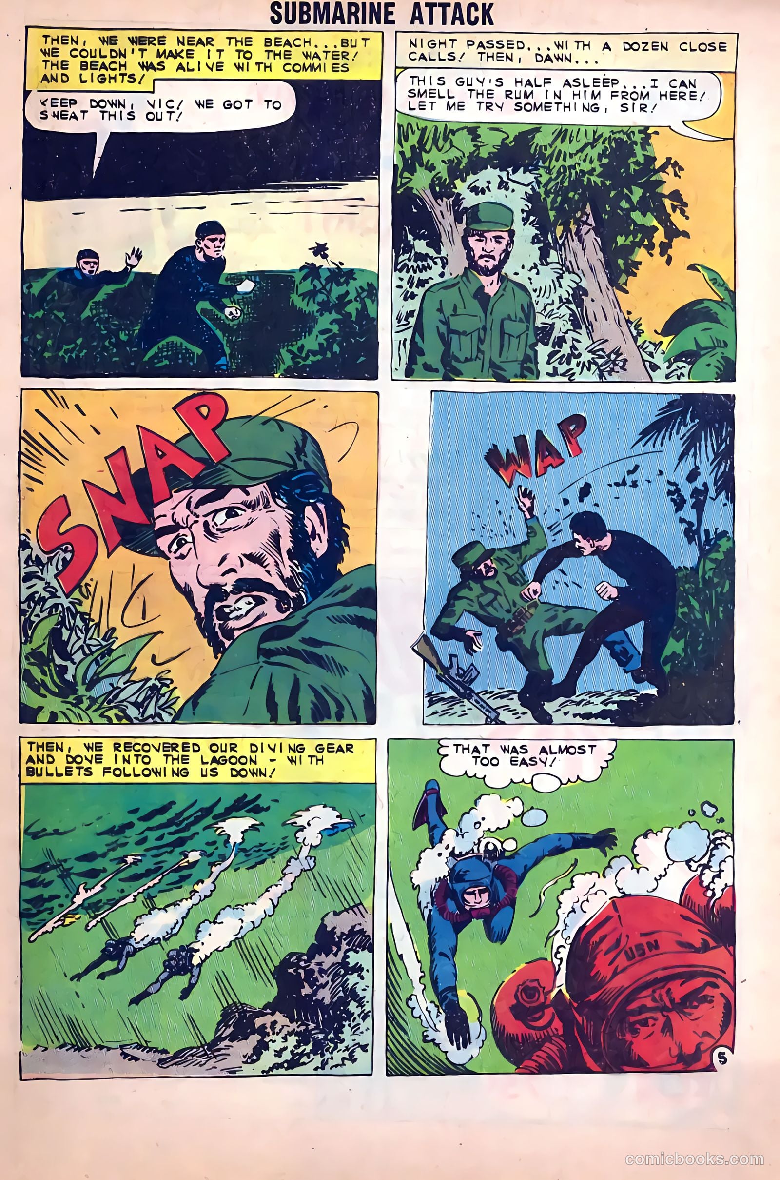 Submarine Attack #43 — page 16 of 72