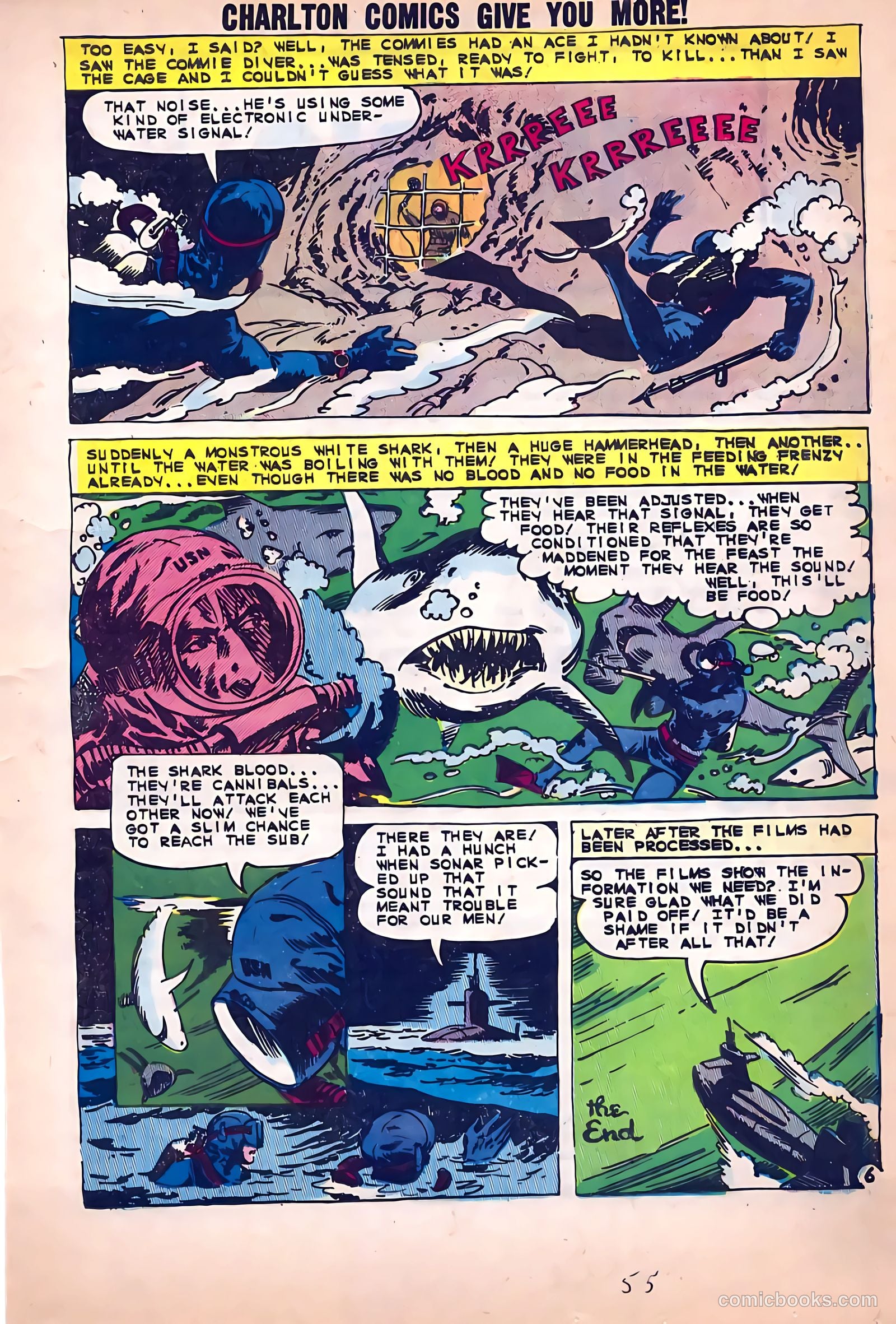 Submarine Attack #43 — page 17 of 72
