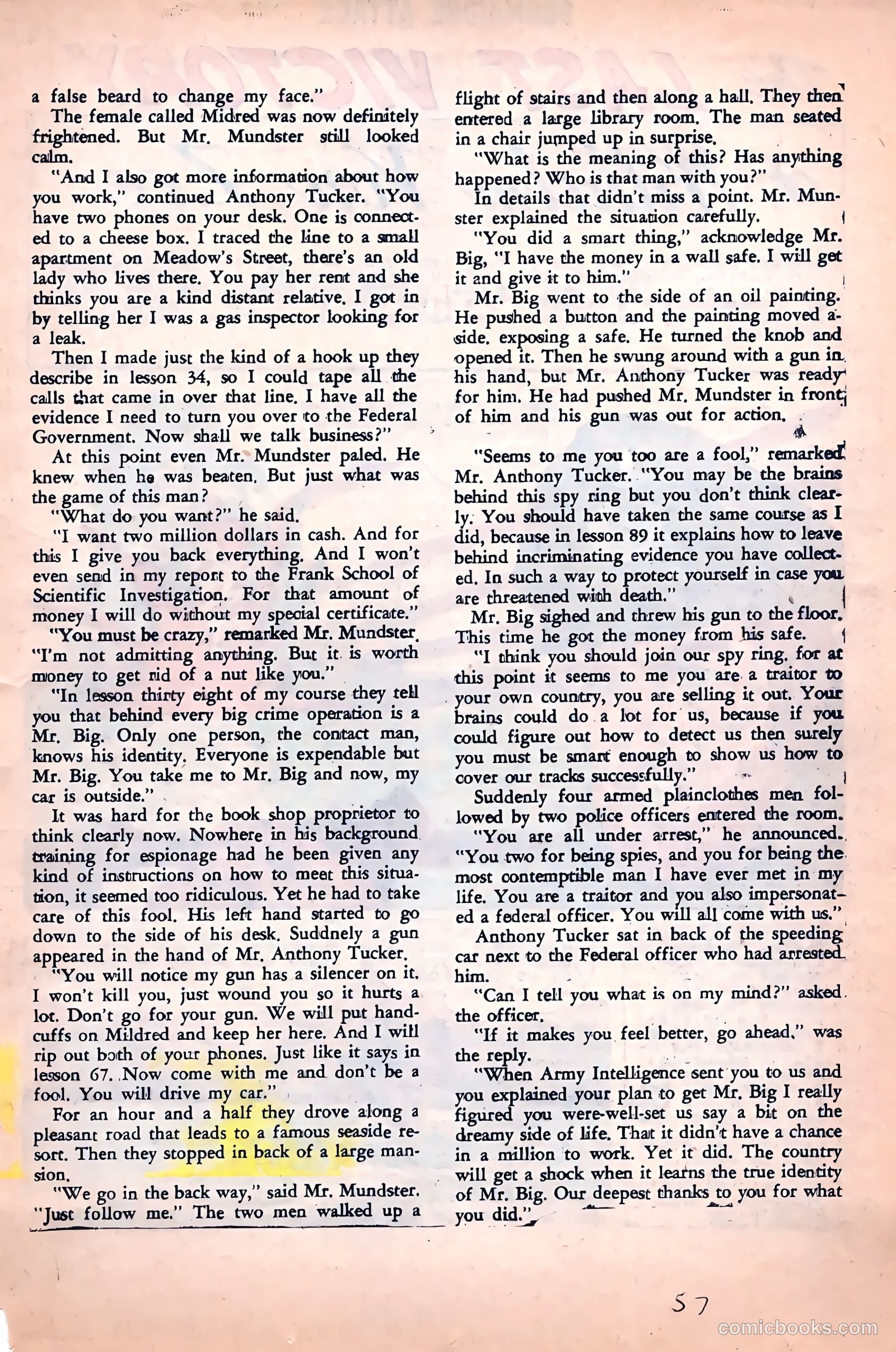 Submarine Attack #43 — page 19 of 72