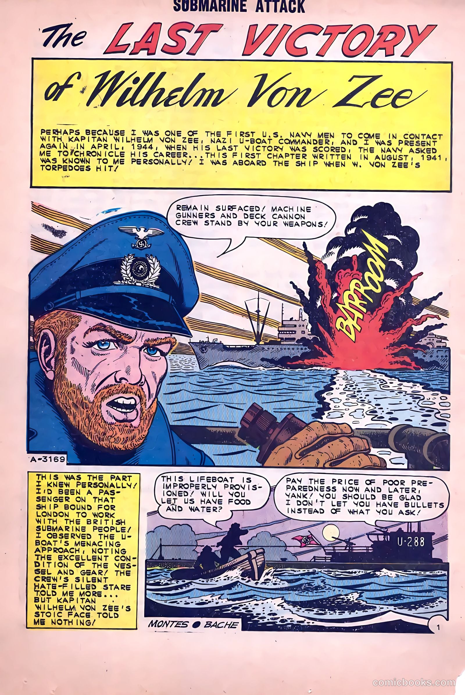 Submarine Attack #43 — page 20 of 72