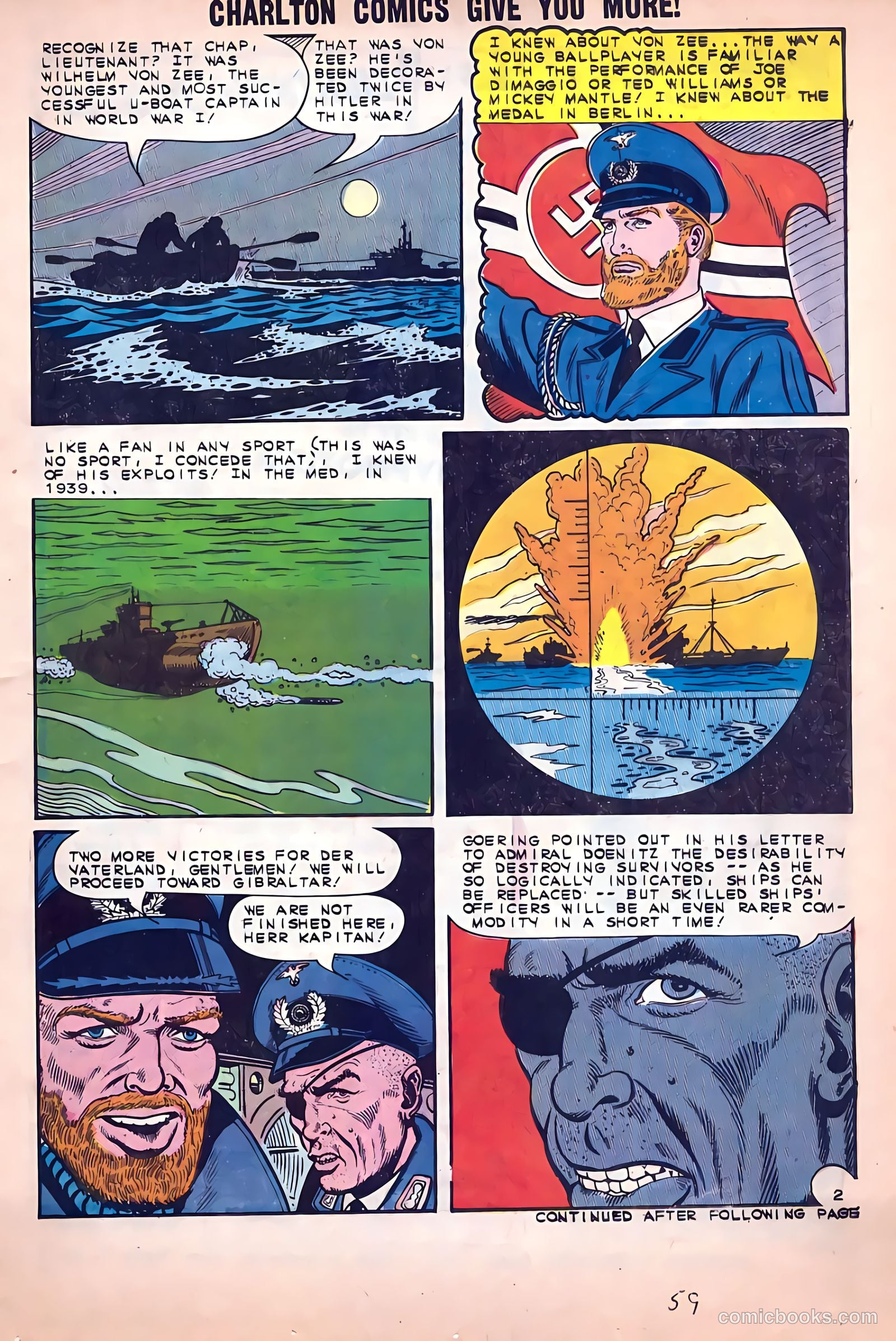 Submarine Attack #43 — page 21 of 72