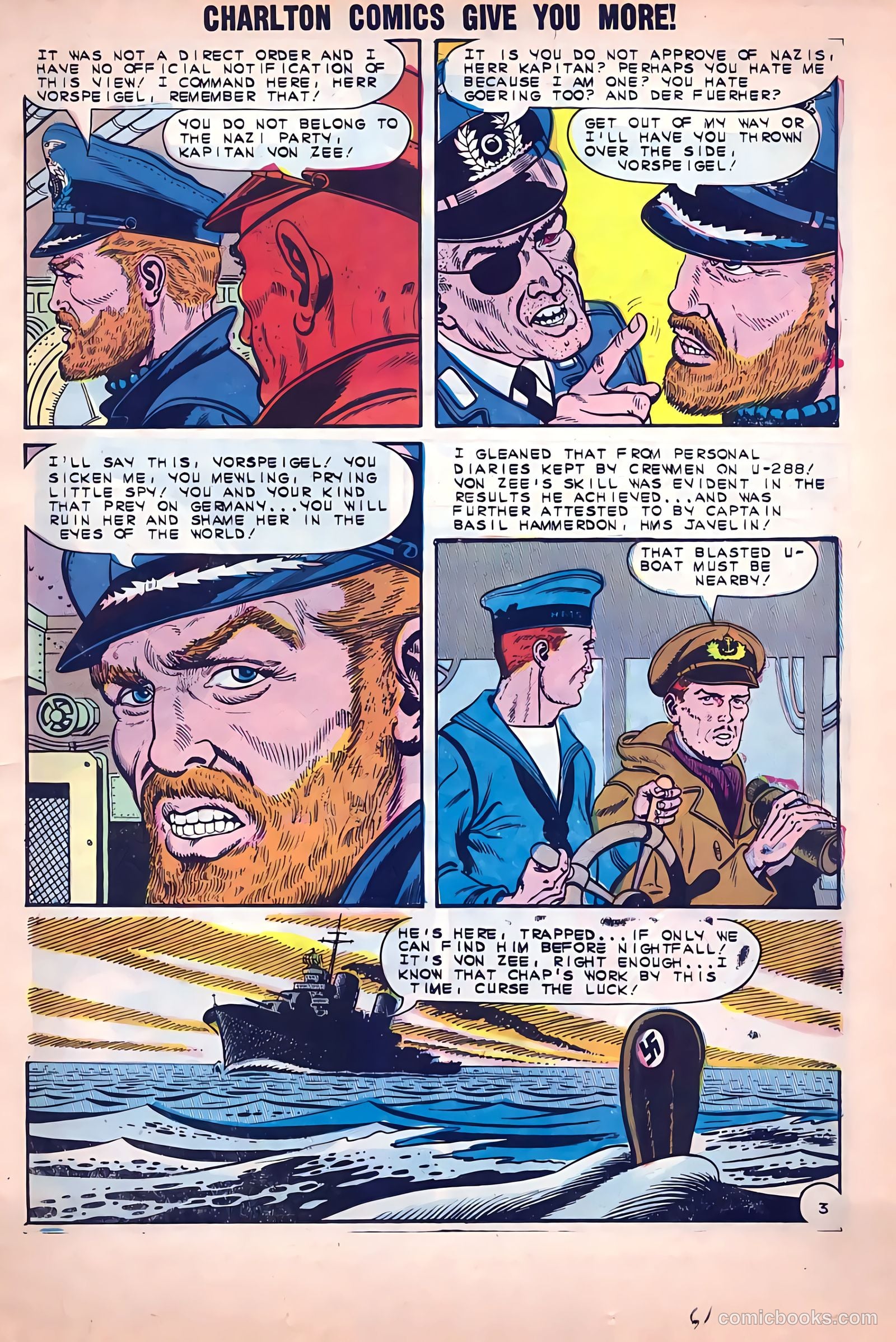 Submarine Attack #43 — page 23 of 72