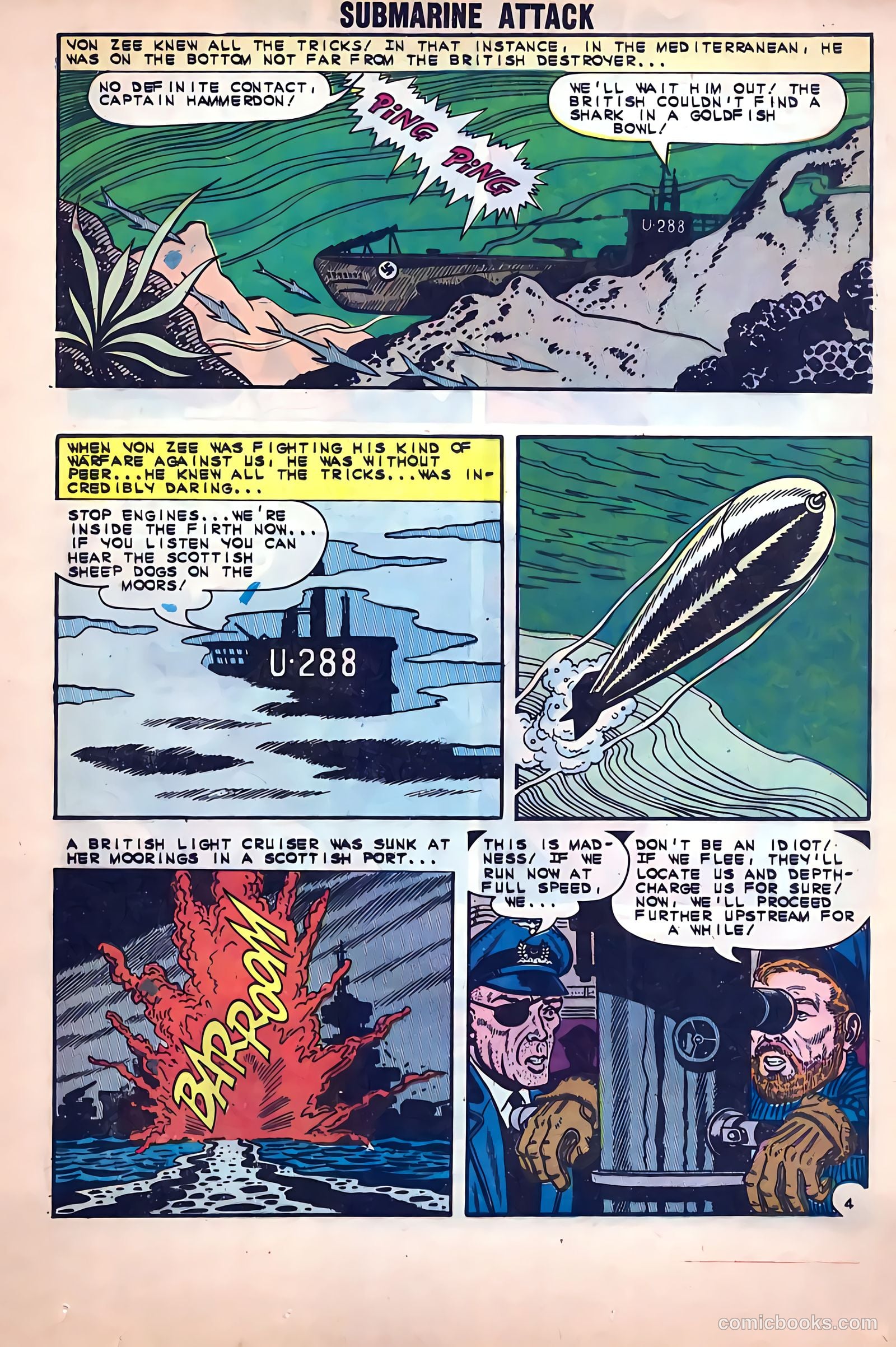 Submarine Attack #43 — page 24 of 72