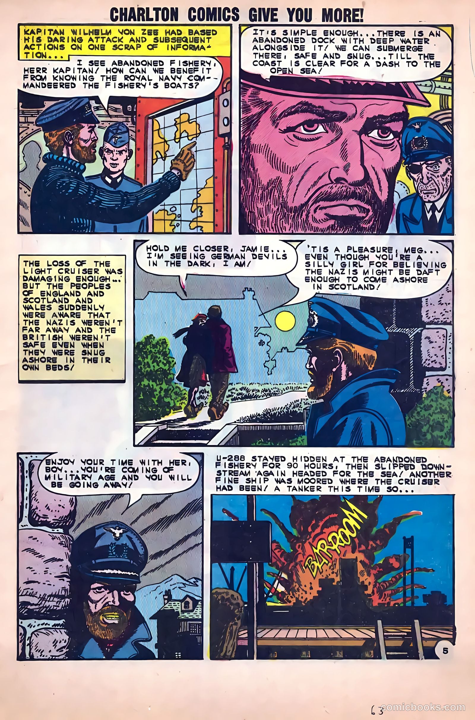 Submarine Attack #43 — page 25 of 72