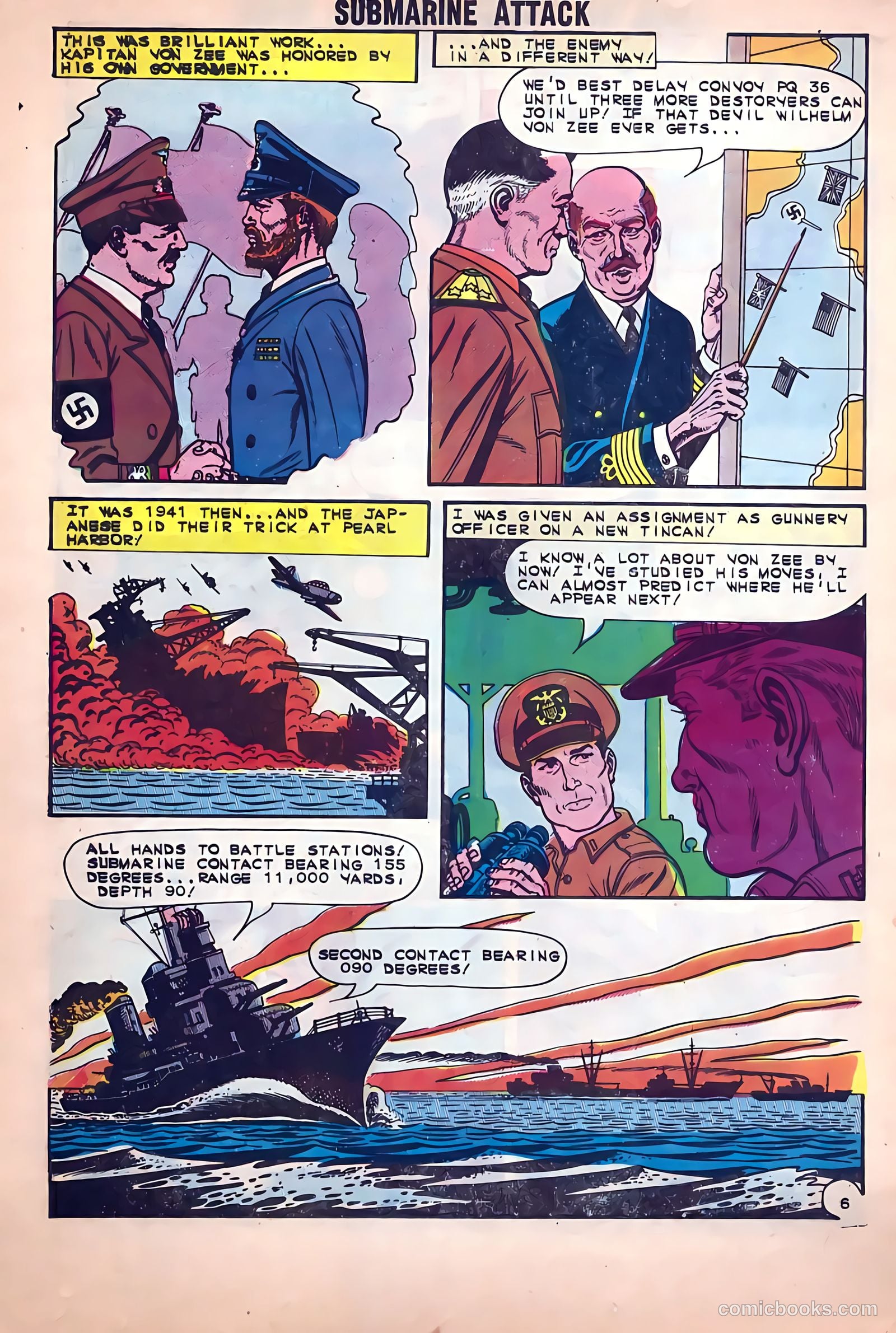 Submarine Attack #43 — page 26 of 72