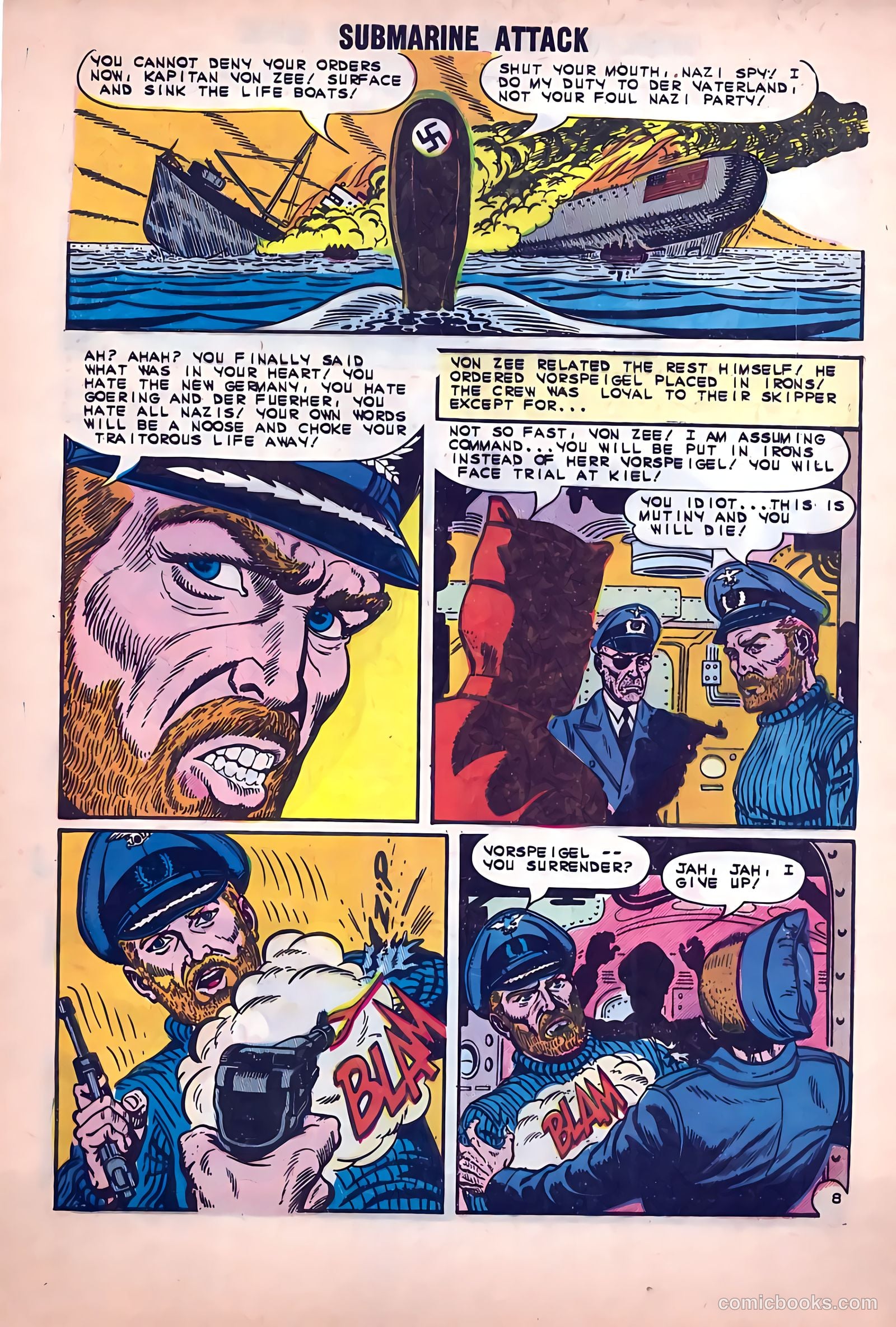 Submarine Attack #43 — page 28 of 72