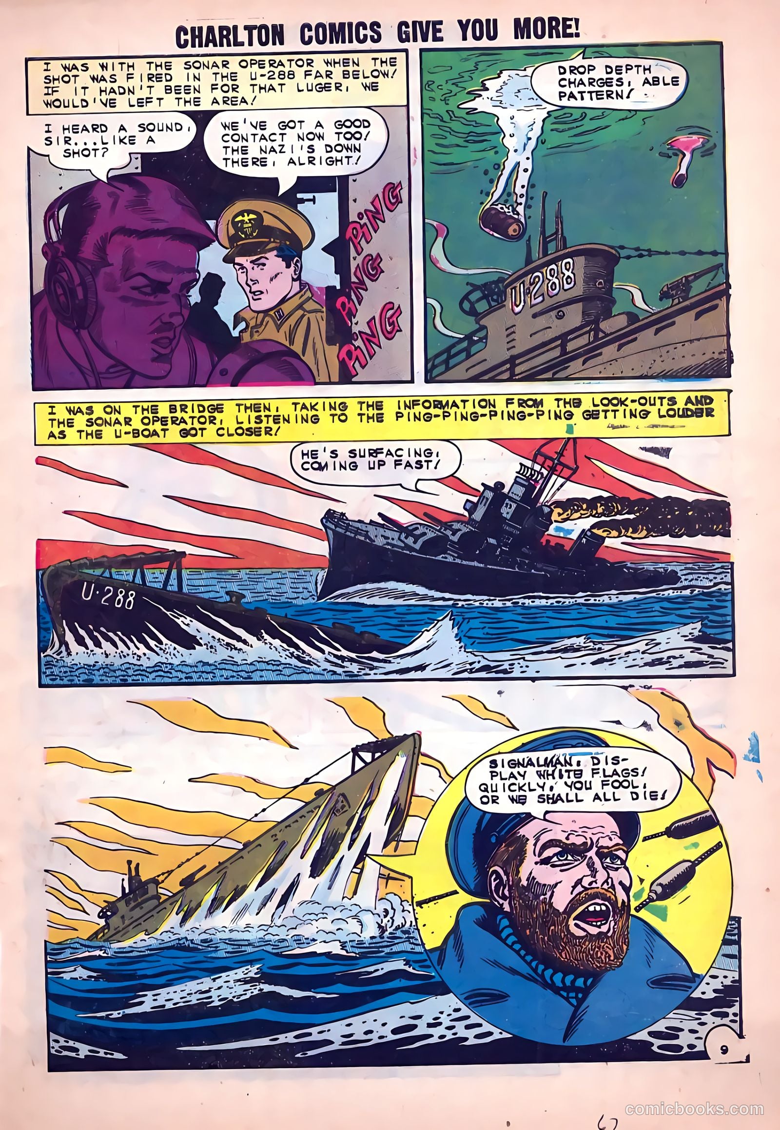Submarine Attack #43 — page 29 of 72