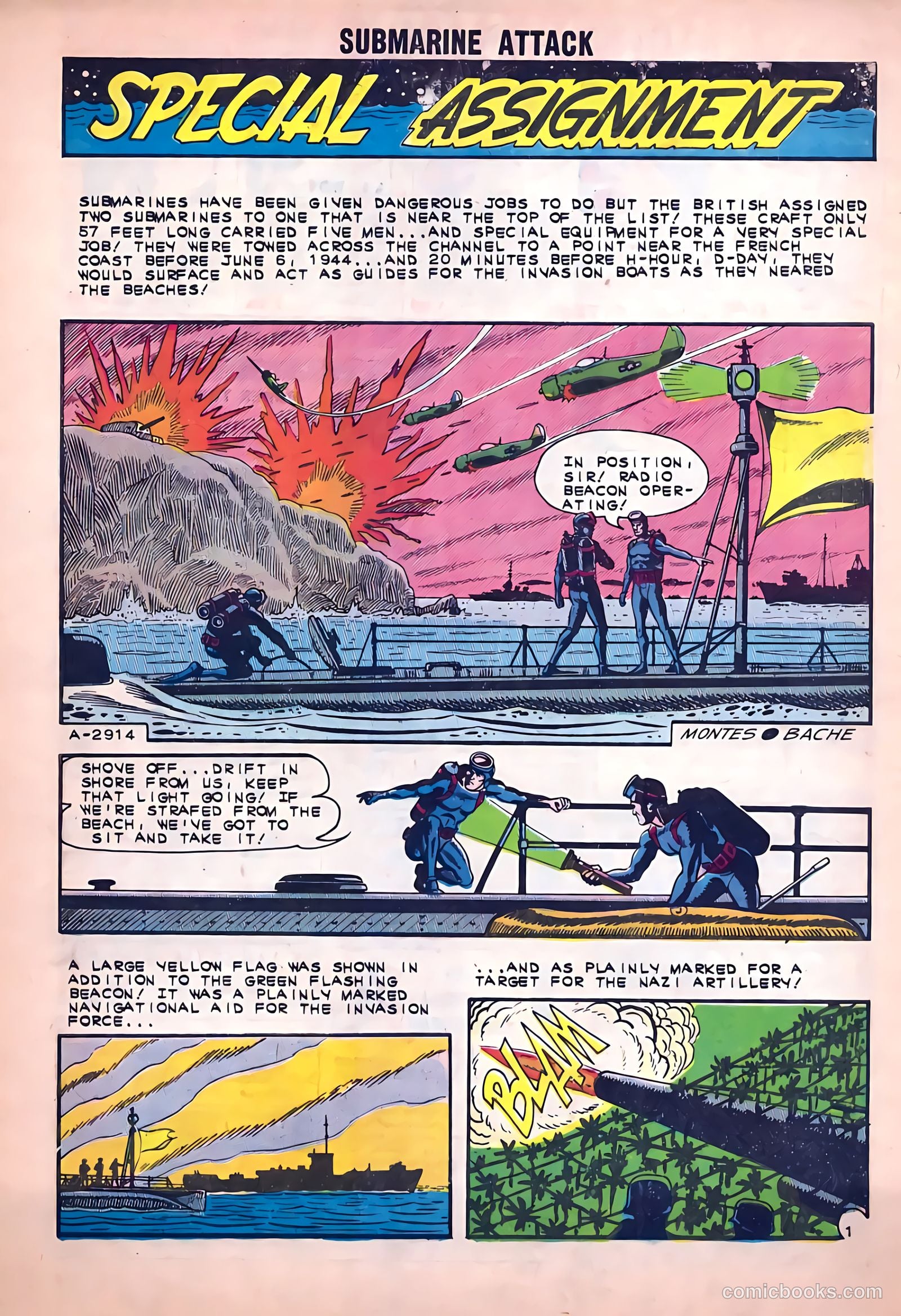 Submarine Attack #43 — page 32 of 72