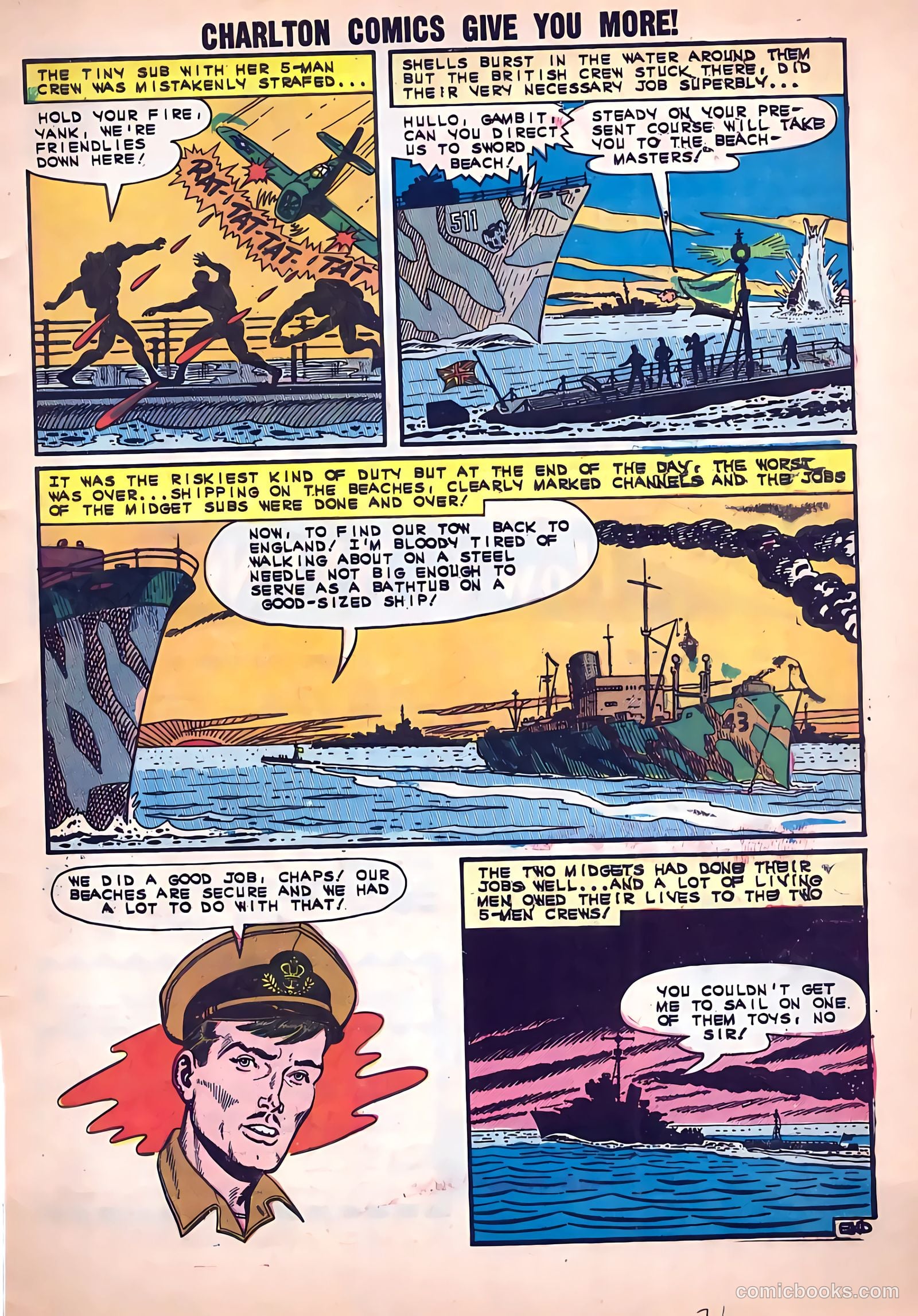 Submarine Attack #43 — page 33 of 72