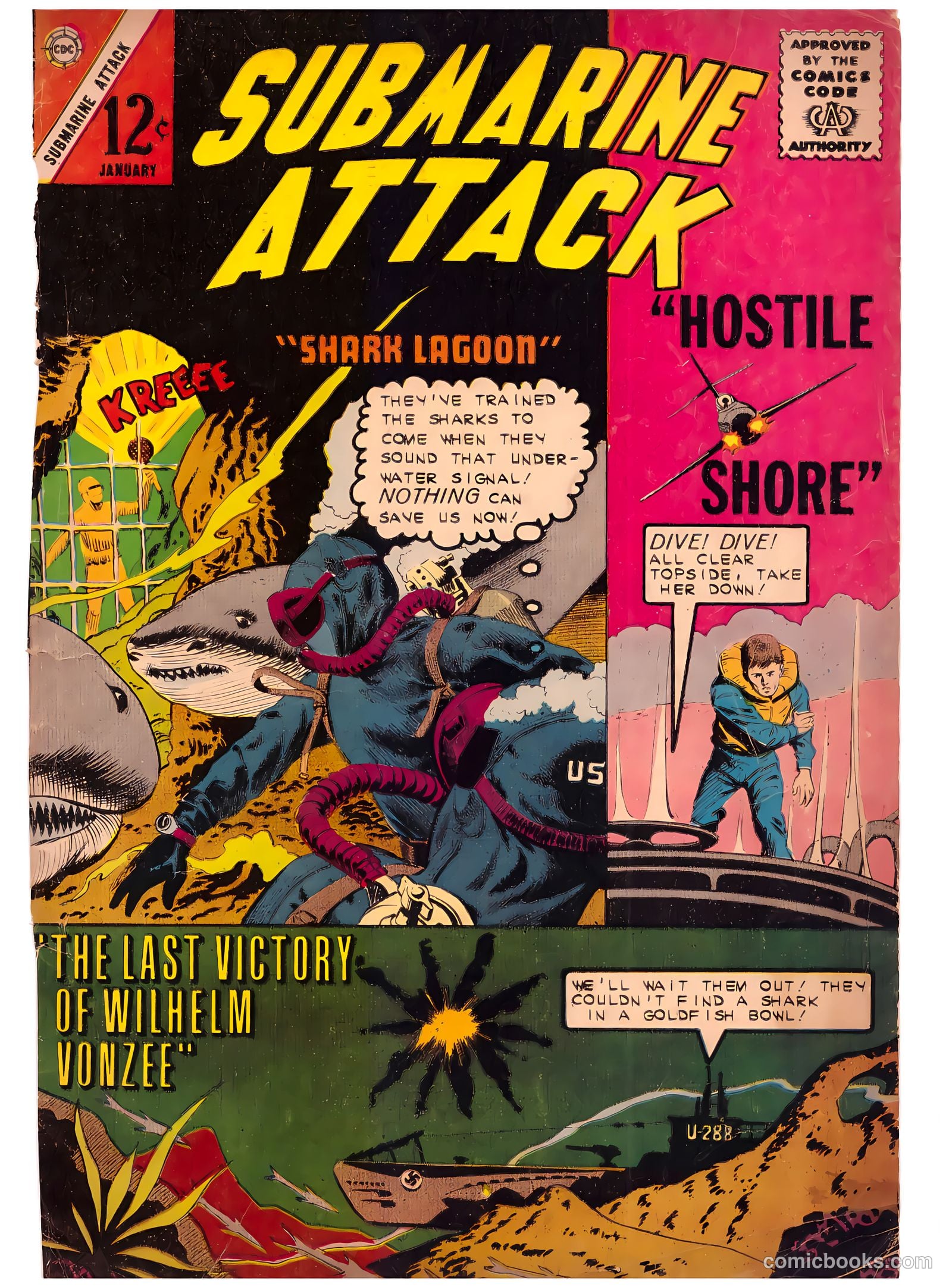 Submarine Attack #43 — page 37 of 72