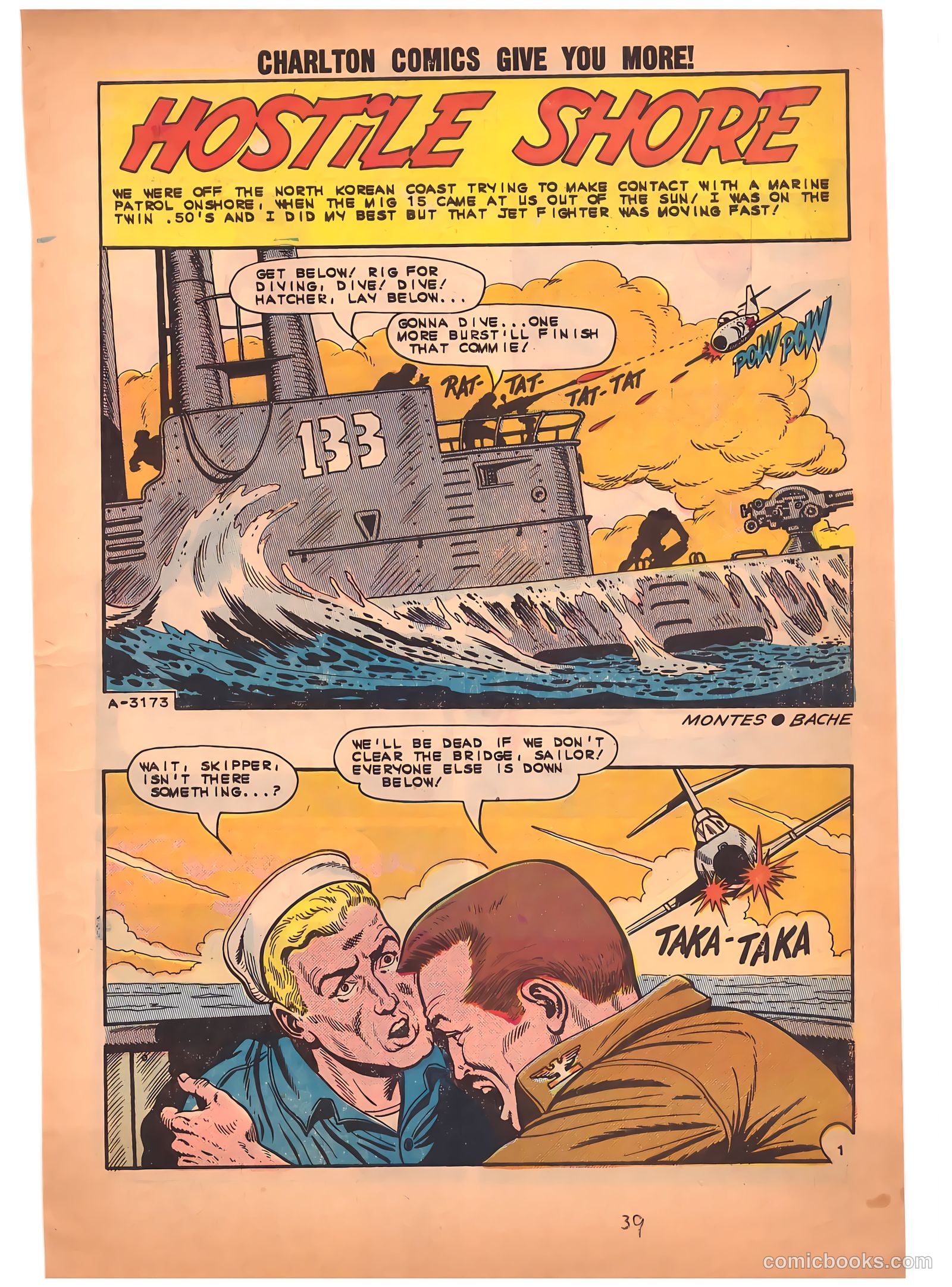 Submarine Attack #43 — page 39 of 72