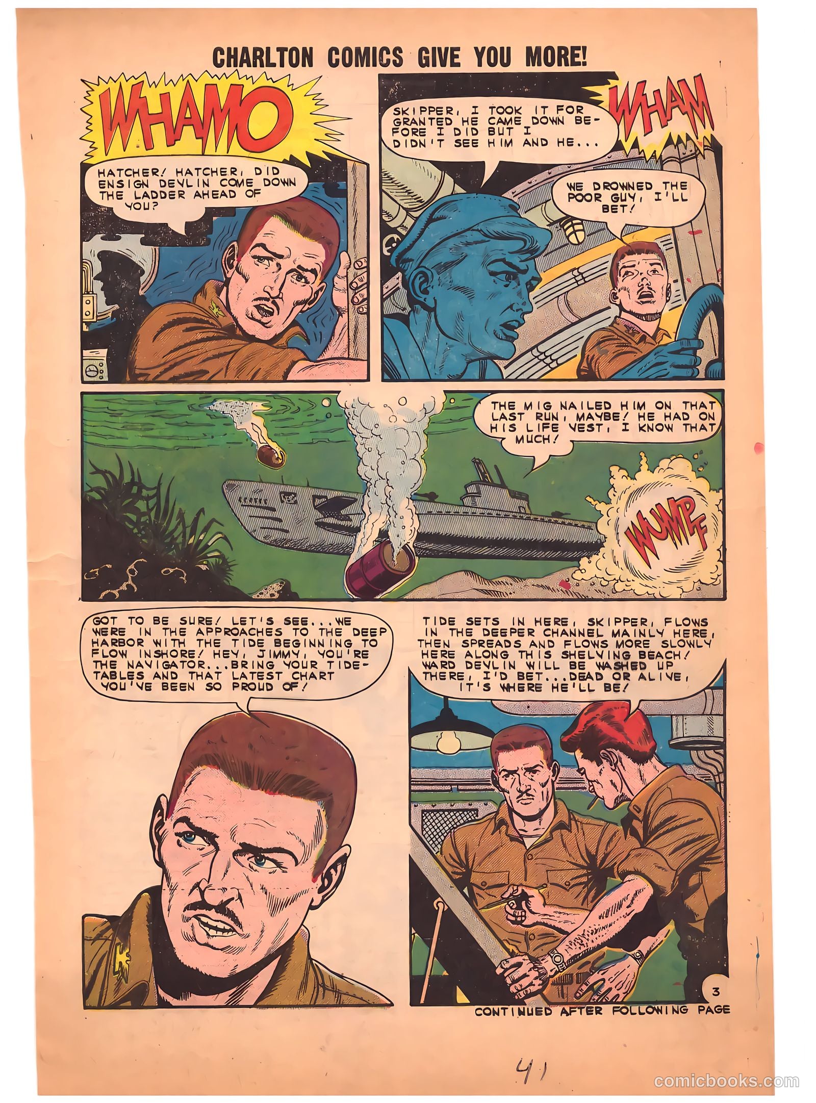 Submarine Attack #43 — page 41 of 72
