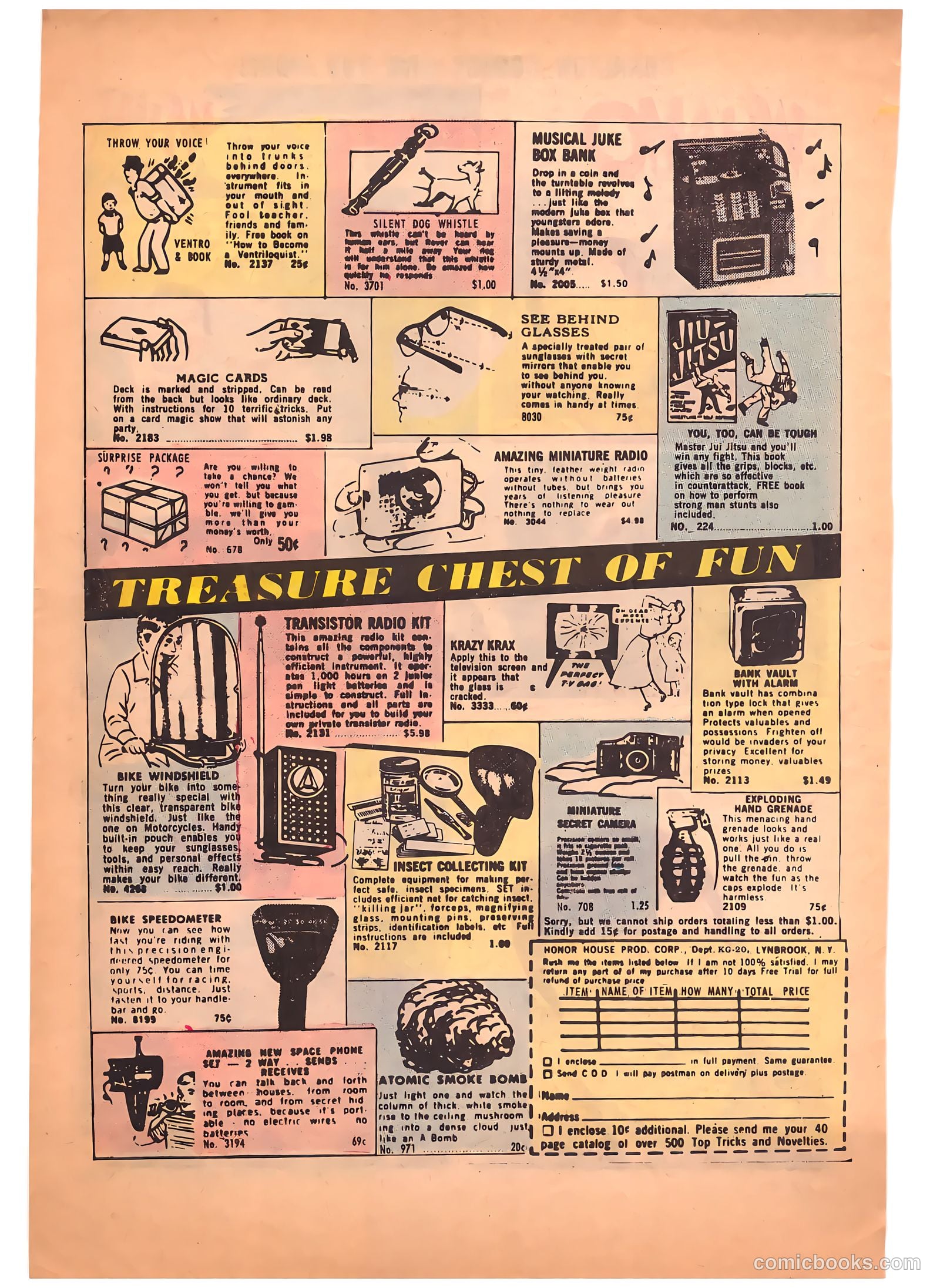 Submarine Attack #43 — page 42 of 72