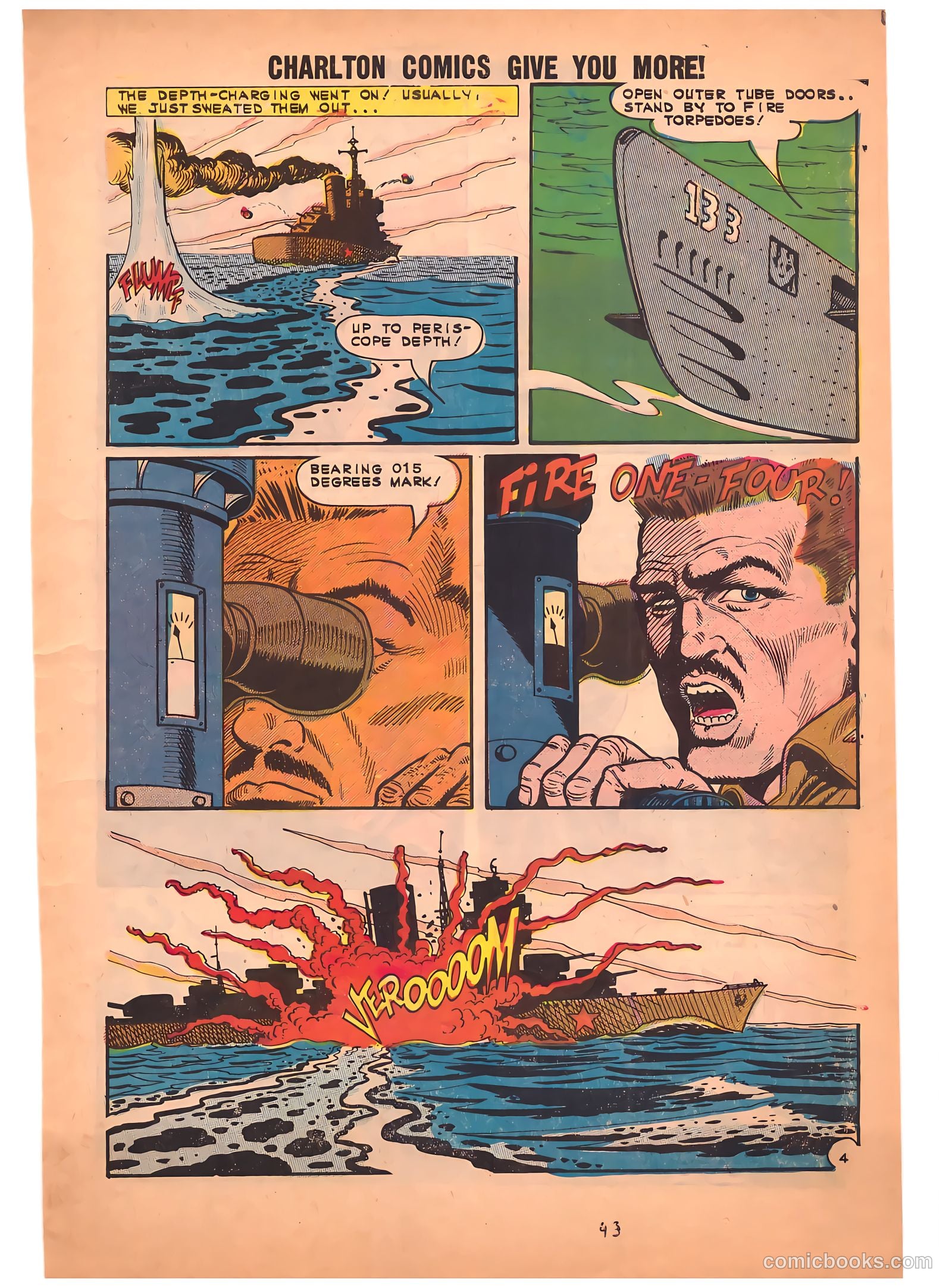 Submarine Attack #43 — page 43 of 72