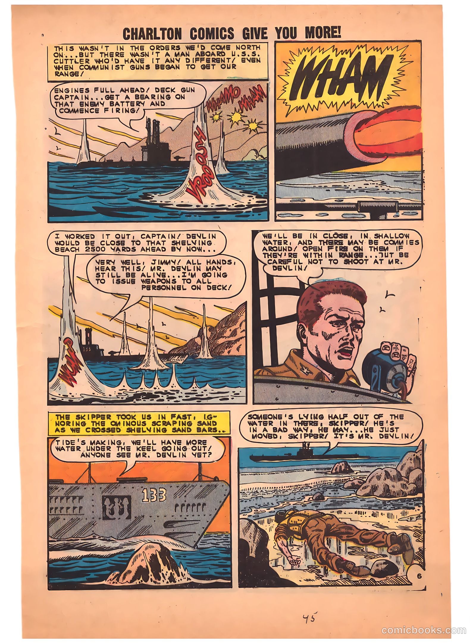 Submarine Attack #43 — page 45 of 72