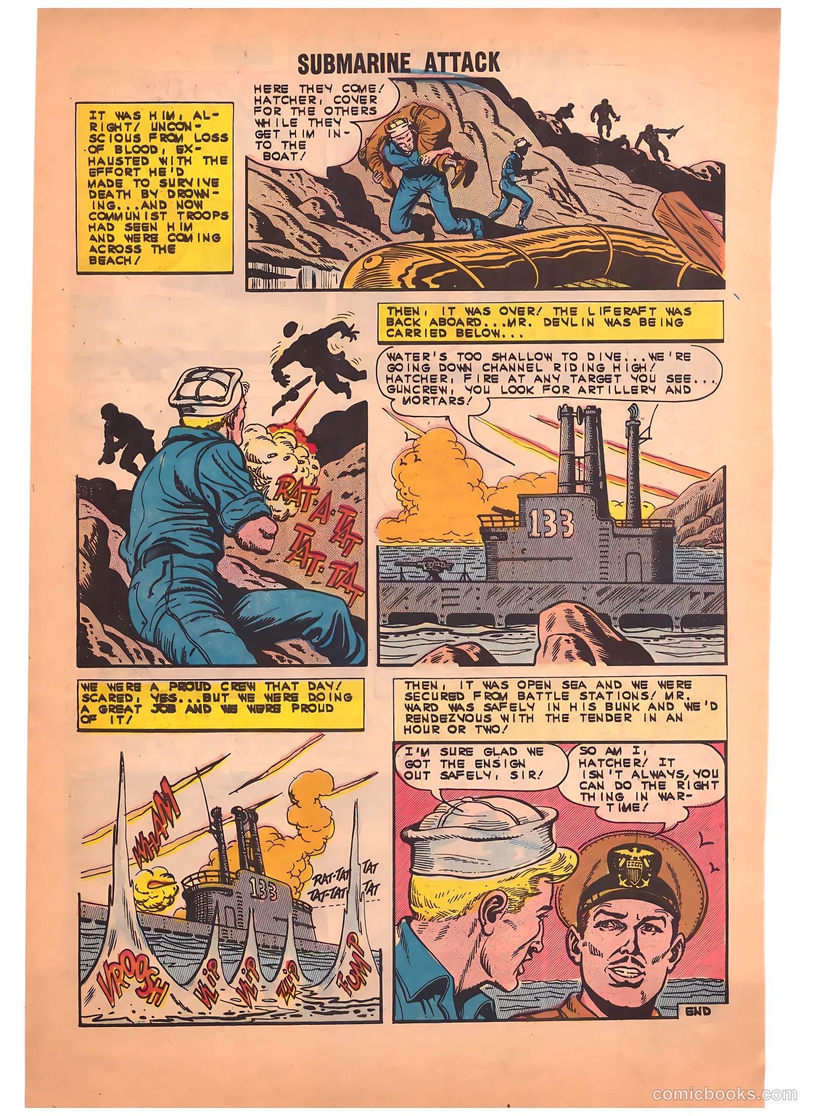 Submarine Attack #43 — page 46 of 72