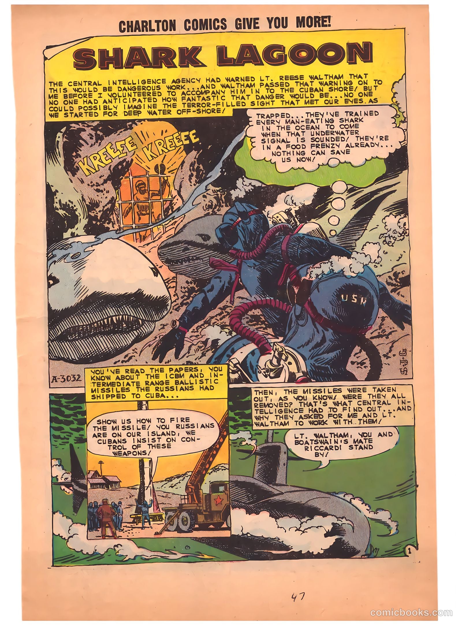 Submarine Attack #43 — page 47 of 72