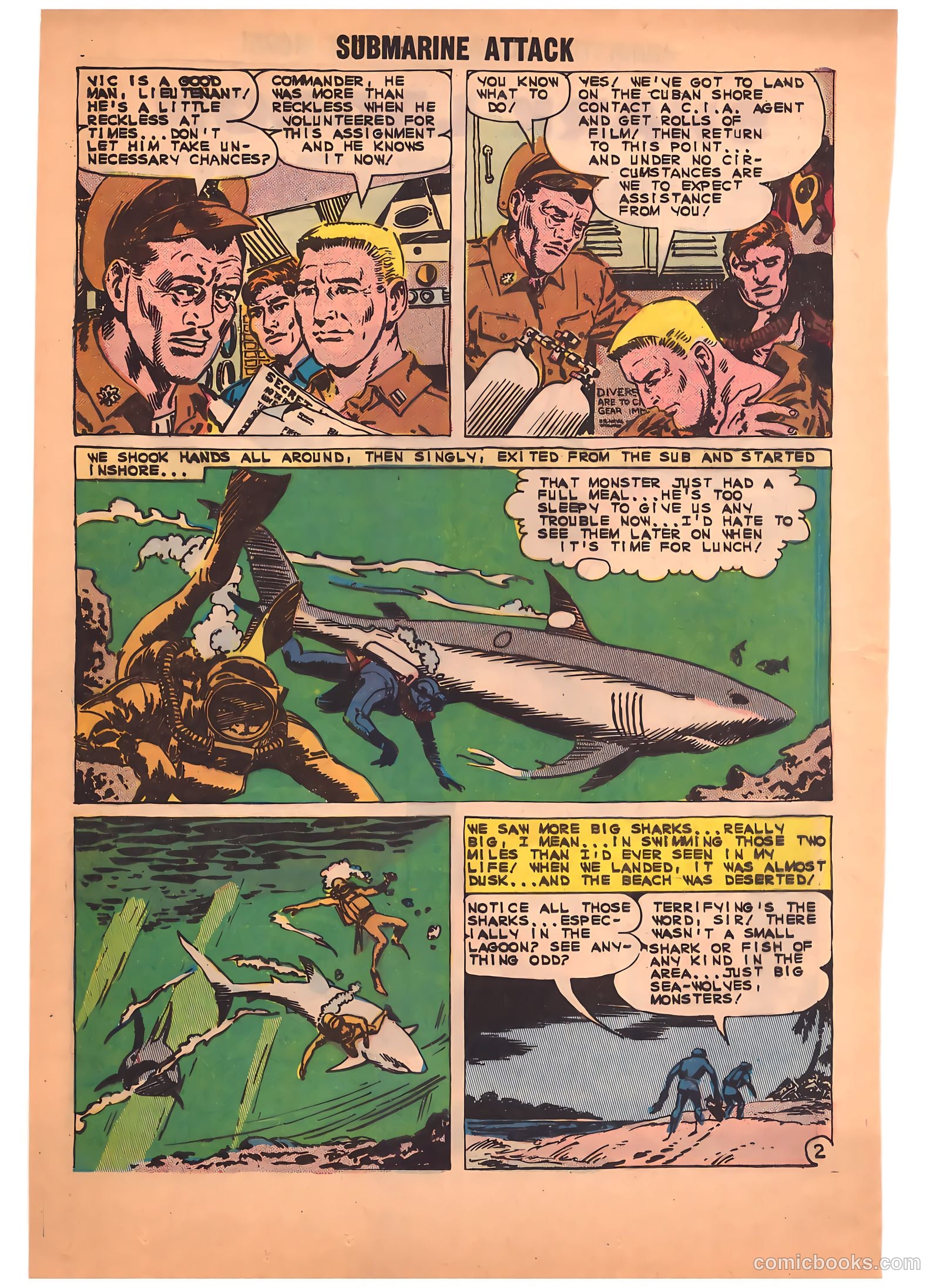 Submarine Attack #43 — page 48 of 72