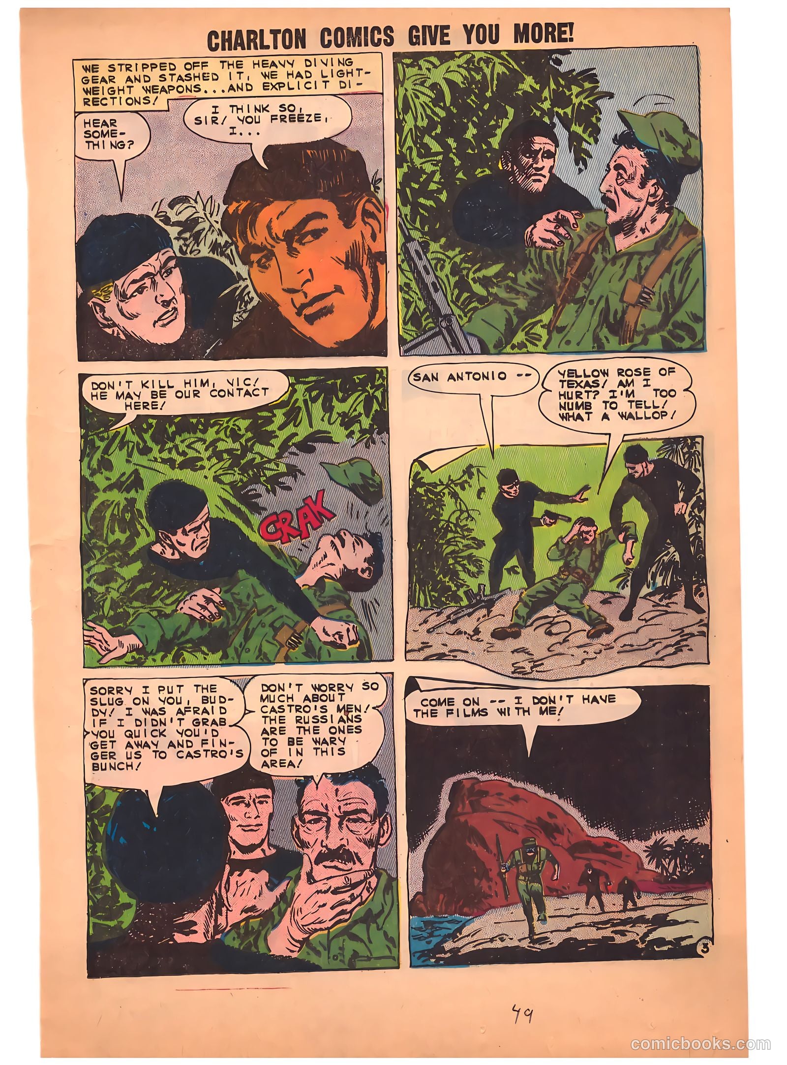 Submarine Attack #43 — page 49 of 72