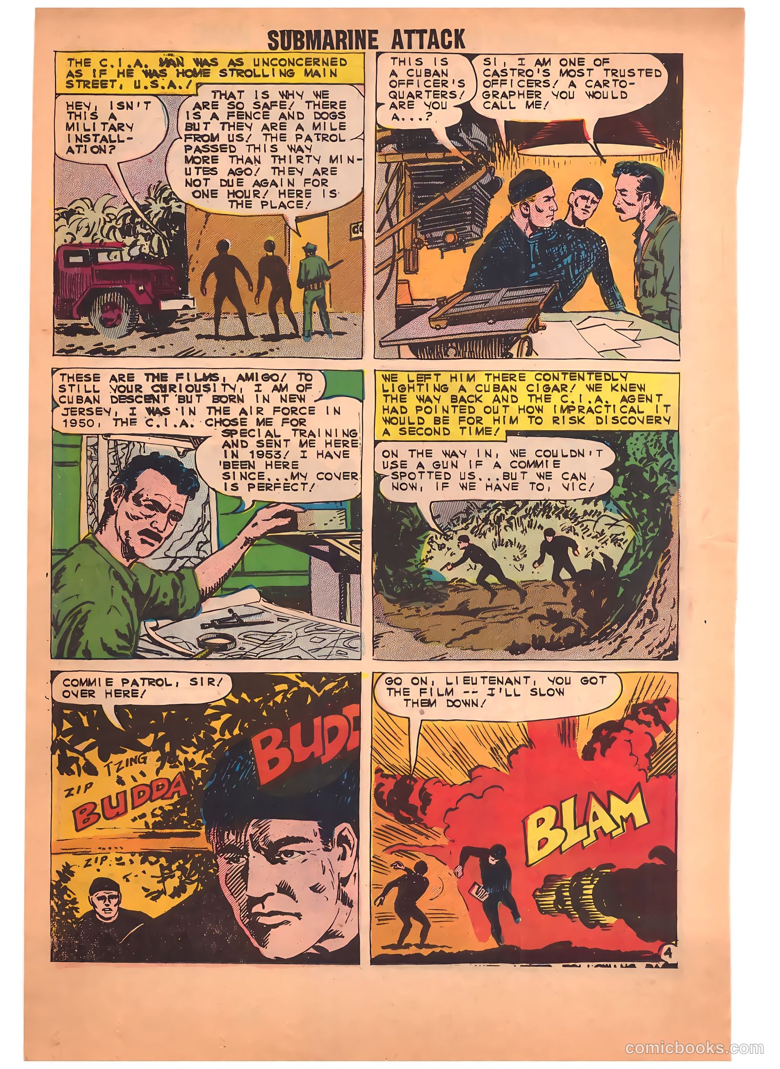 Submarine Attack #43 — page 50 of 72